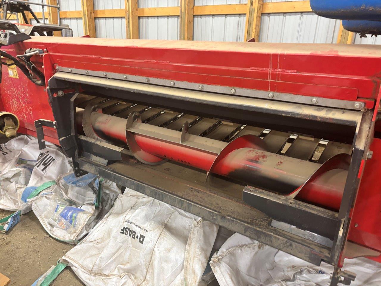 2015 Capello HE9400 Header Sunflower