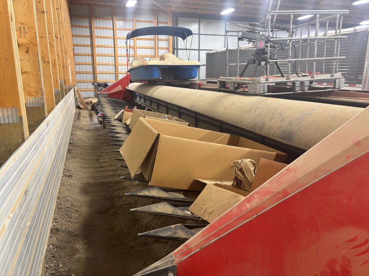 2015 Capello HE9400 Header Sunflower