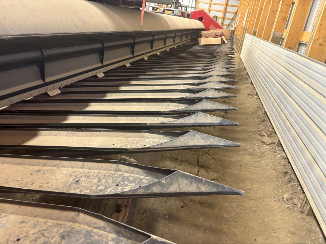 2015 Capello HE9400 Header Sunflower