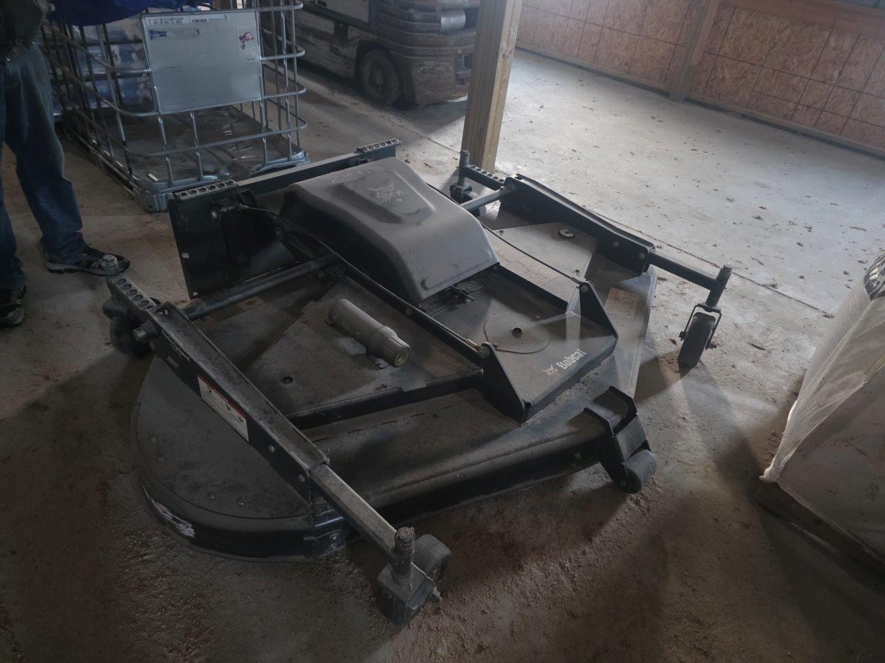 2009 Bobcat Finish Mower 90 Skid Steer Attachment