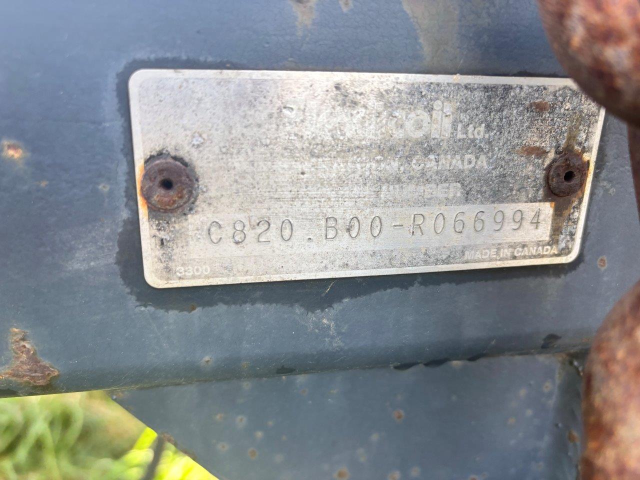 Flexi-Coil 820 Harrow