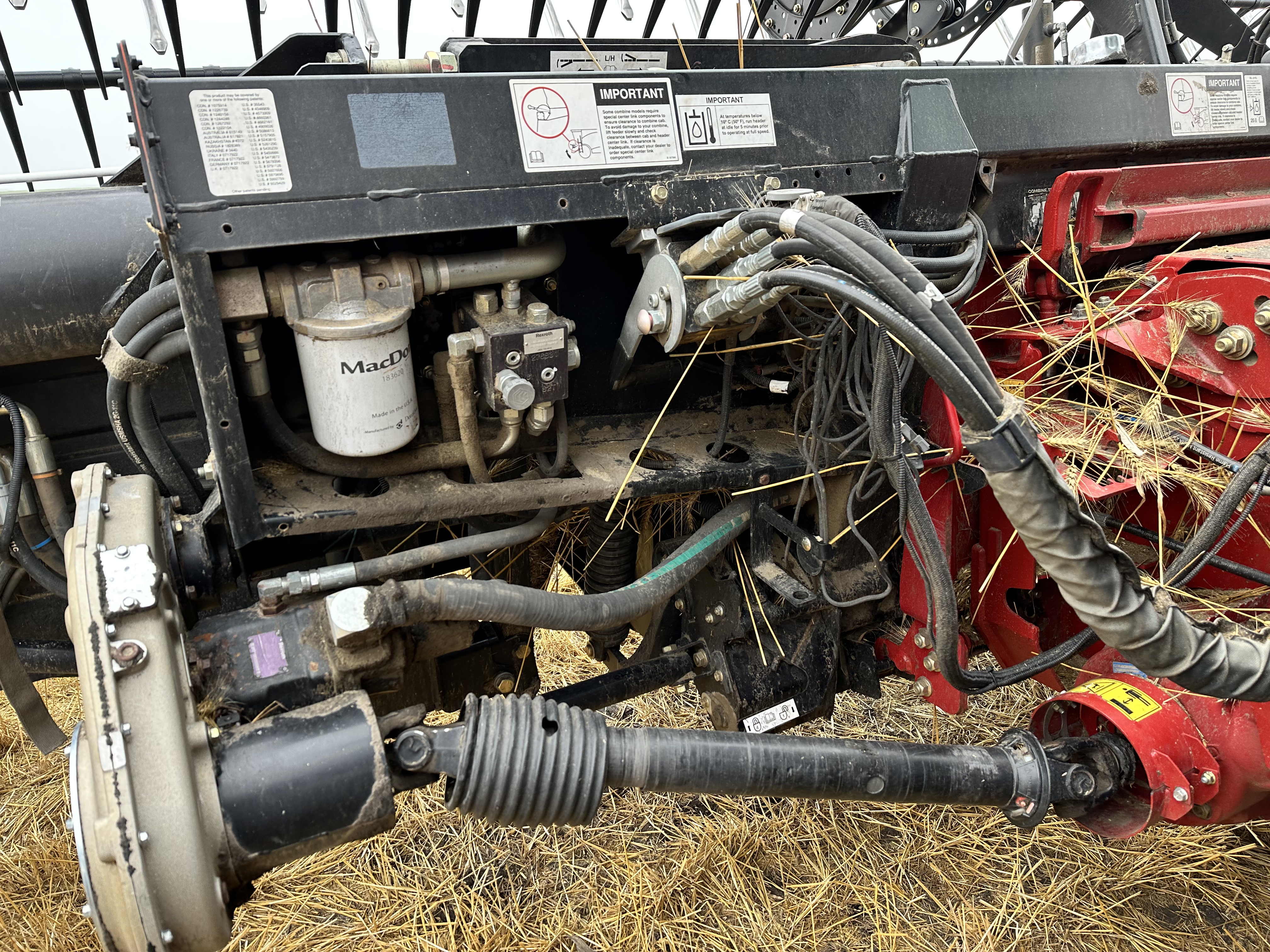 2012 Case IH 2162-40 SK Header Combine