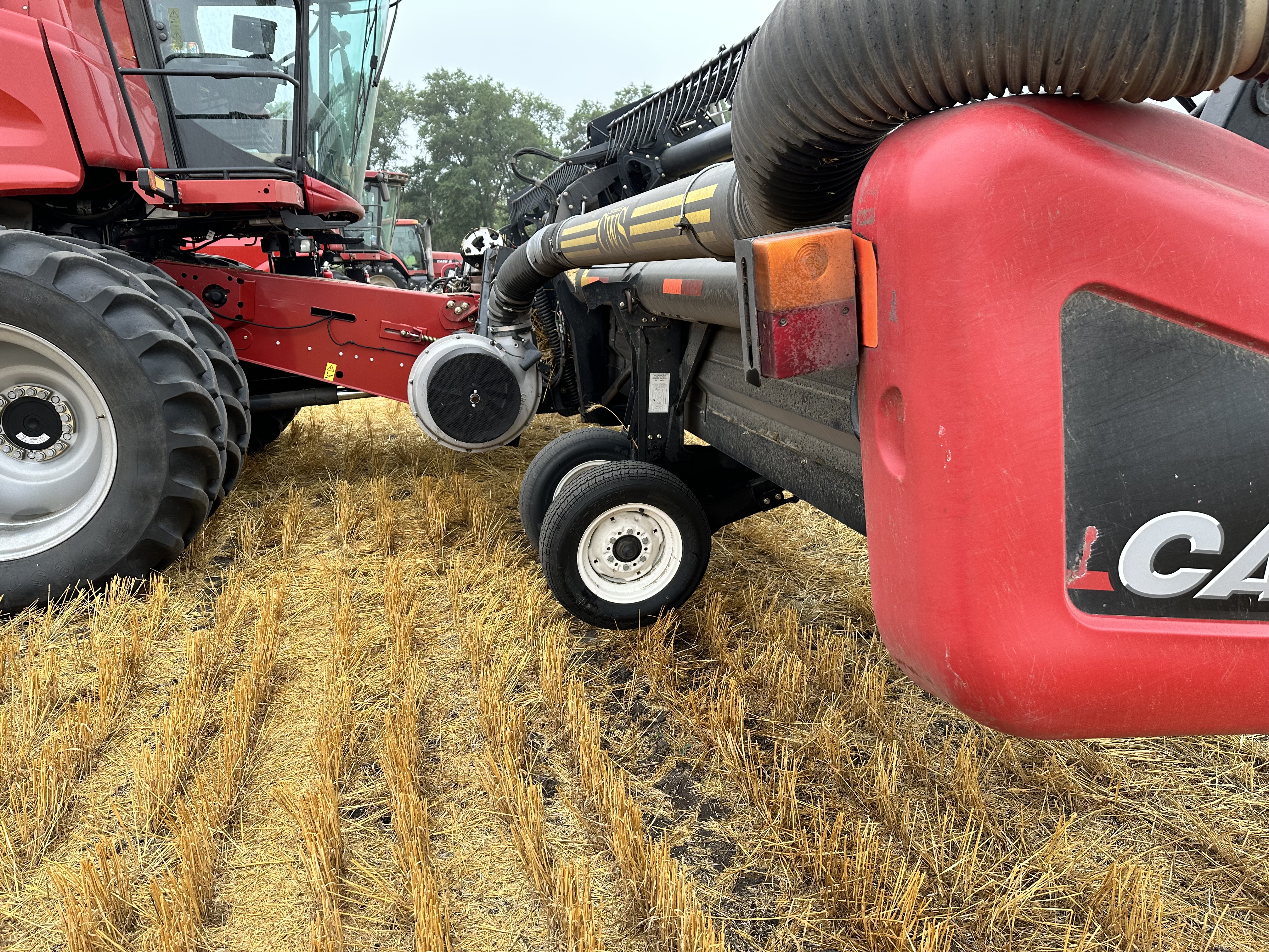 2012 Case IH 2162-40 SK Header Combine