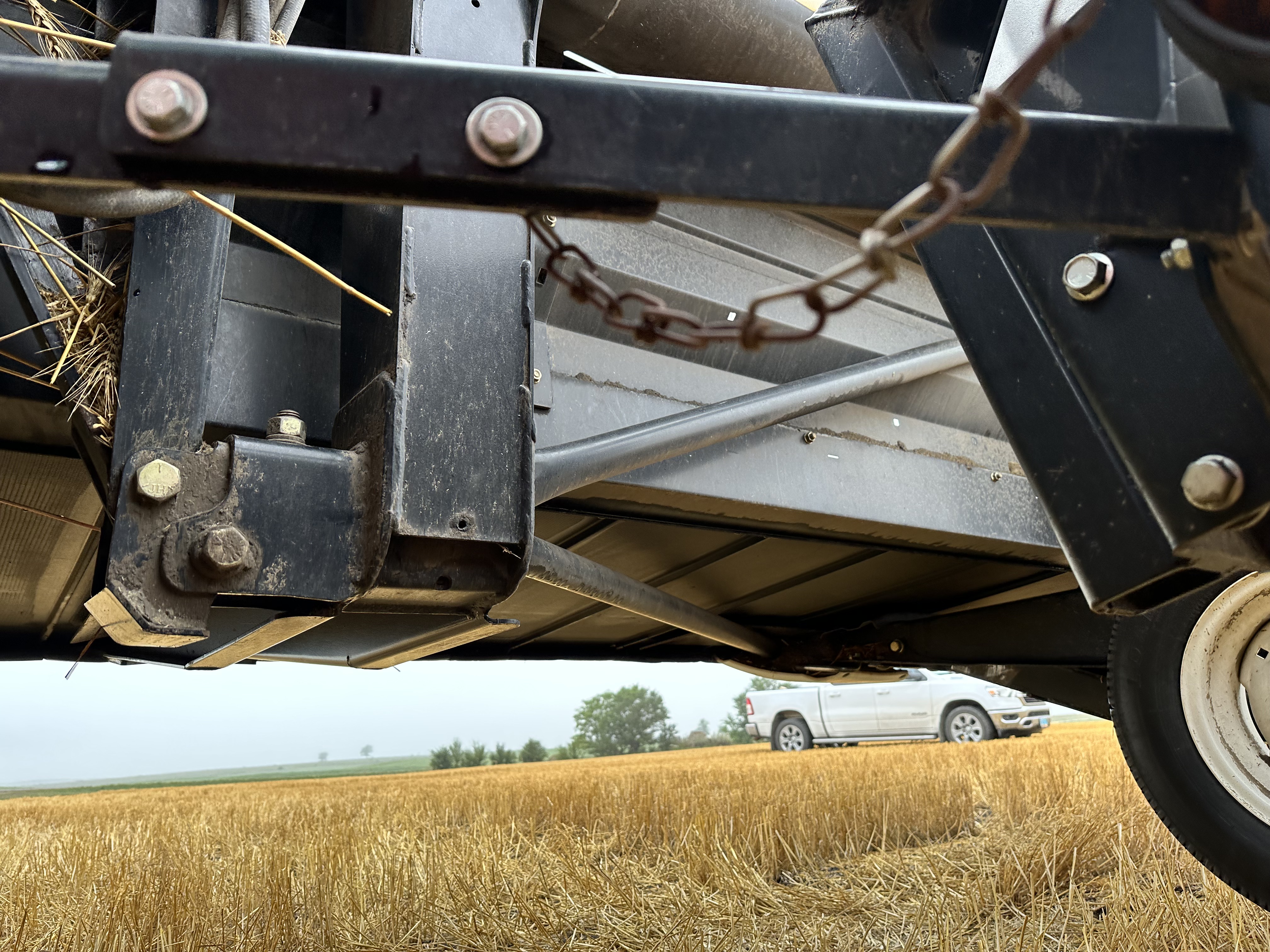 2012 Case IH 2162-40 SK Header Combine