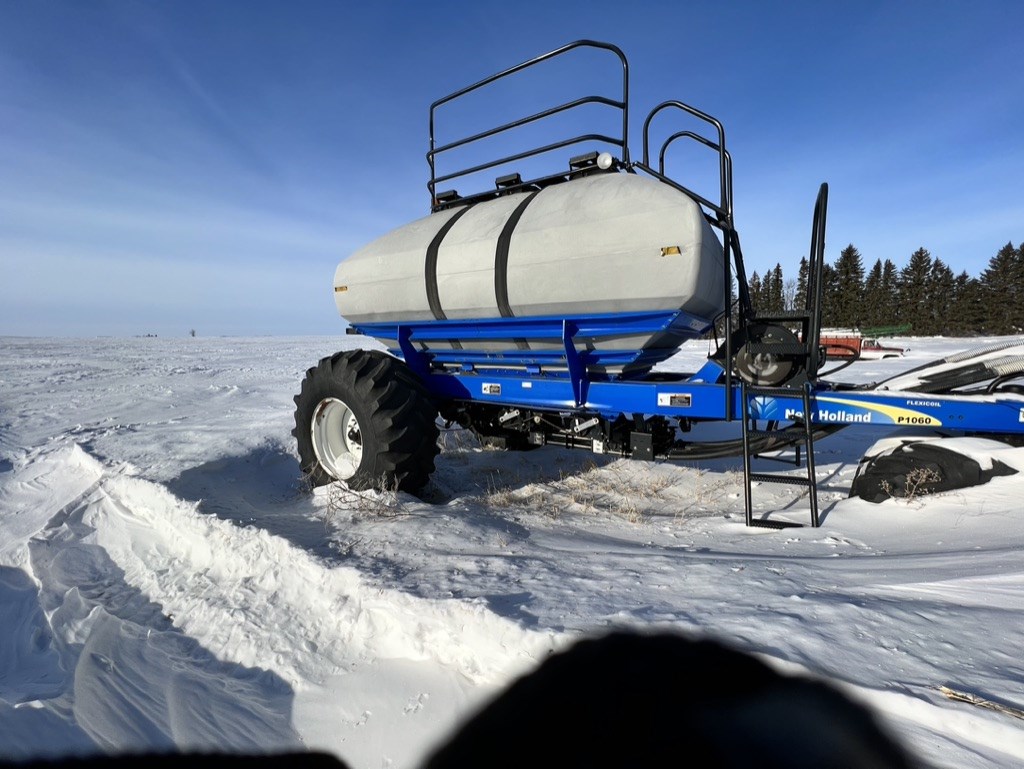 2009 New Holland 1060 2060 Air Drill