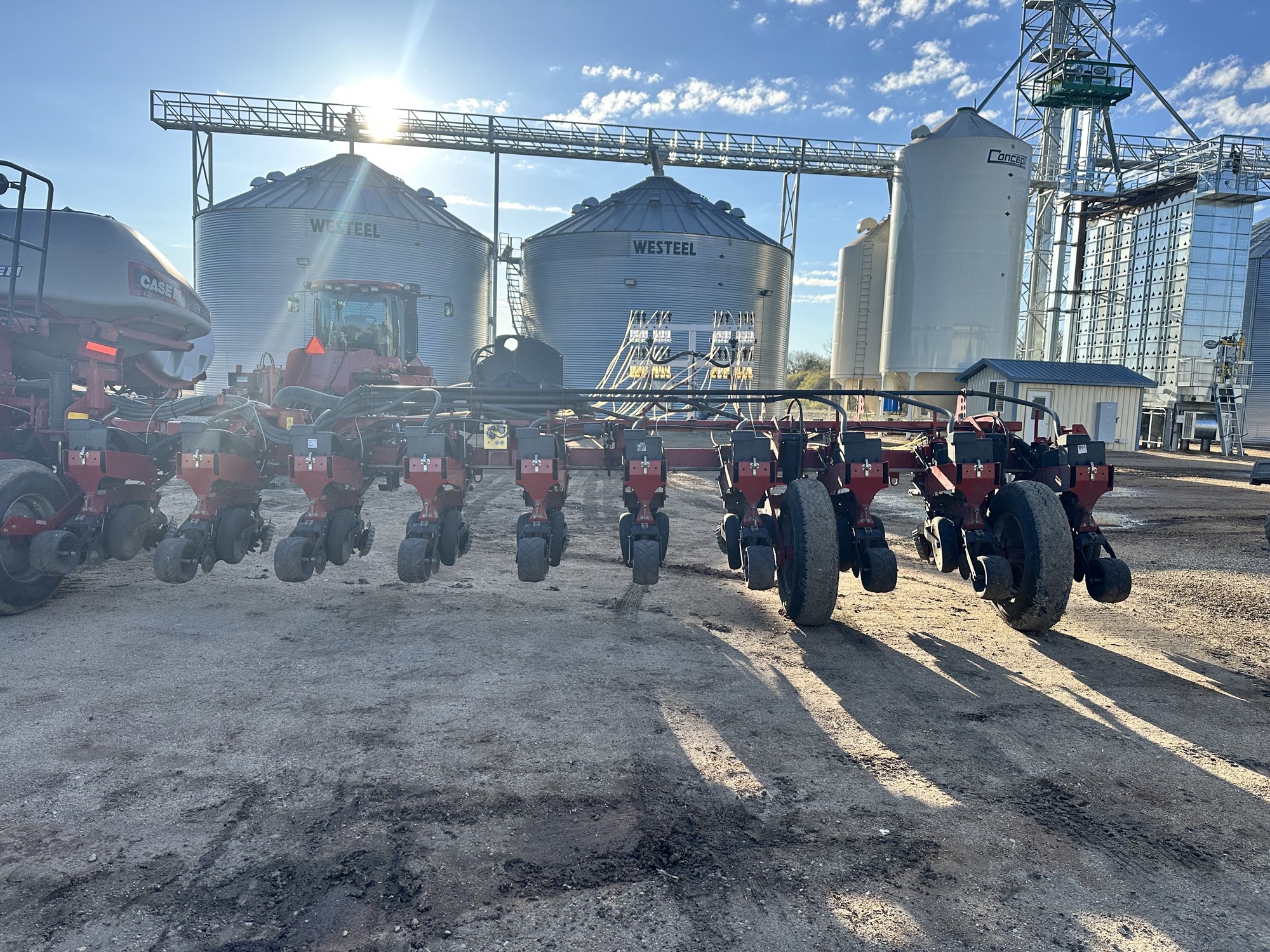 2015 Case IH 1255/24R Planter
