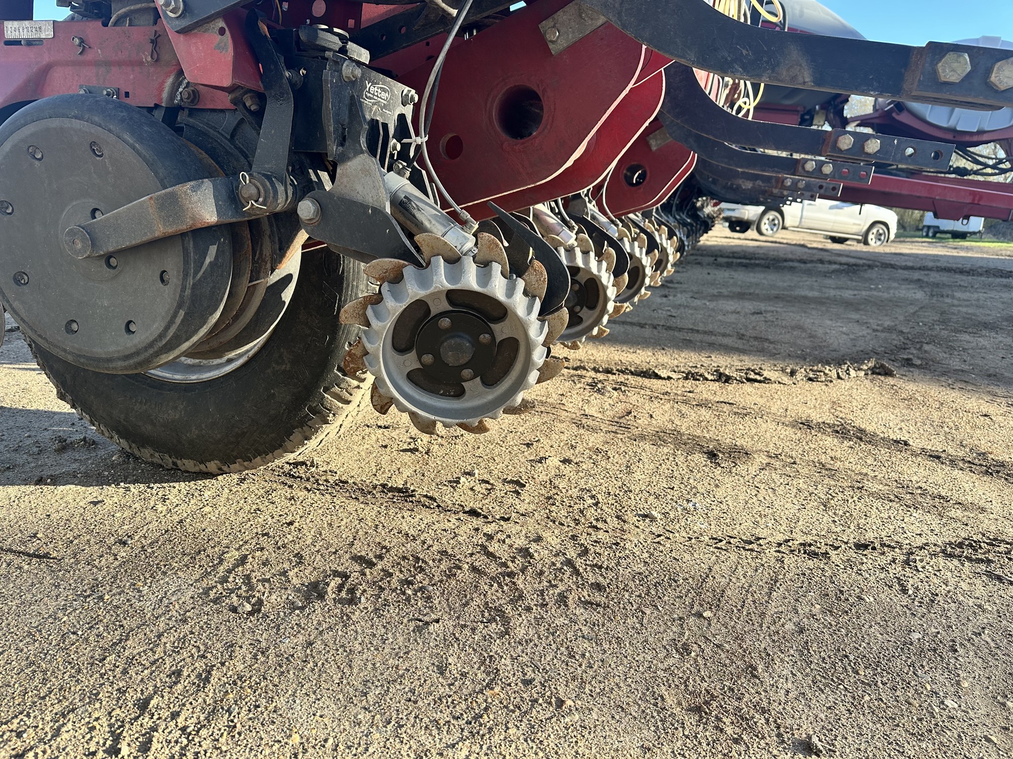 2015 Case IH 1255/24R Planter