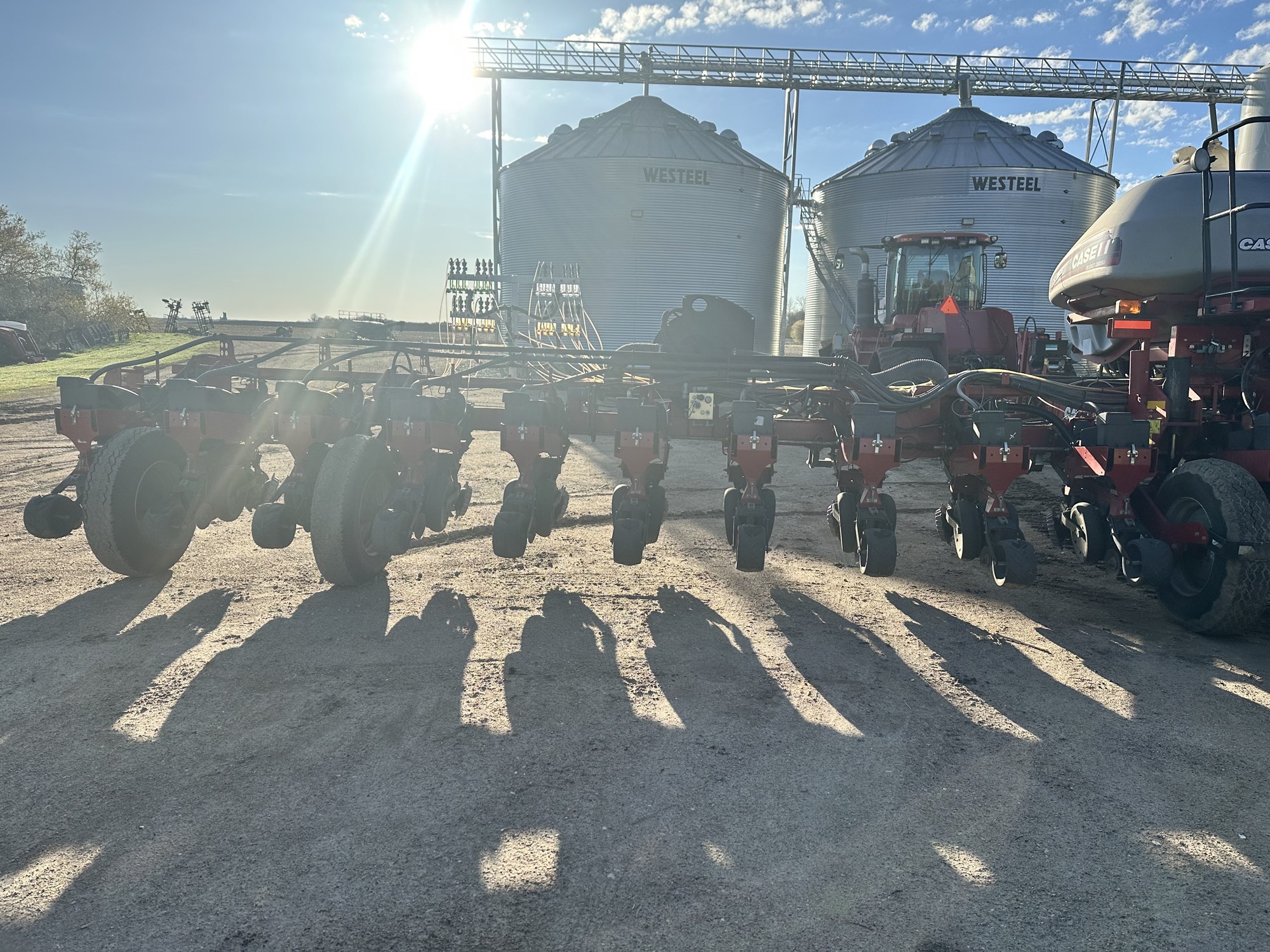 2015 Case IH 1255/24R Planter