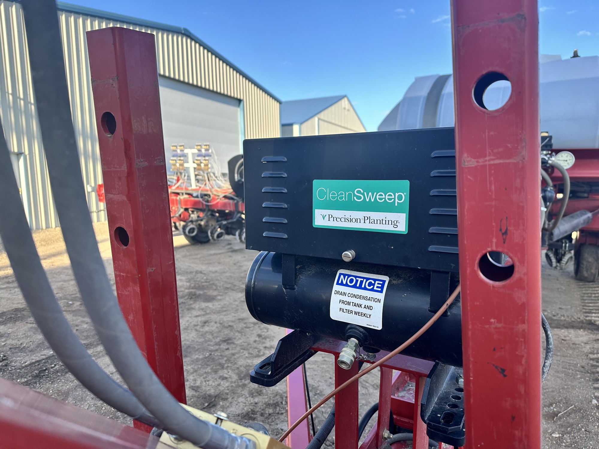 2015 Case IH 1255/24R Planter