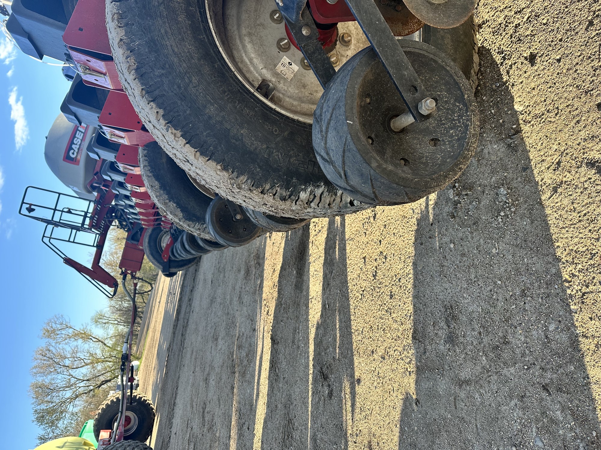 2015 Case IH 1255/24R Planter