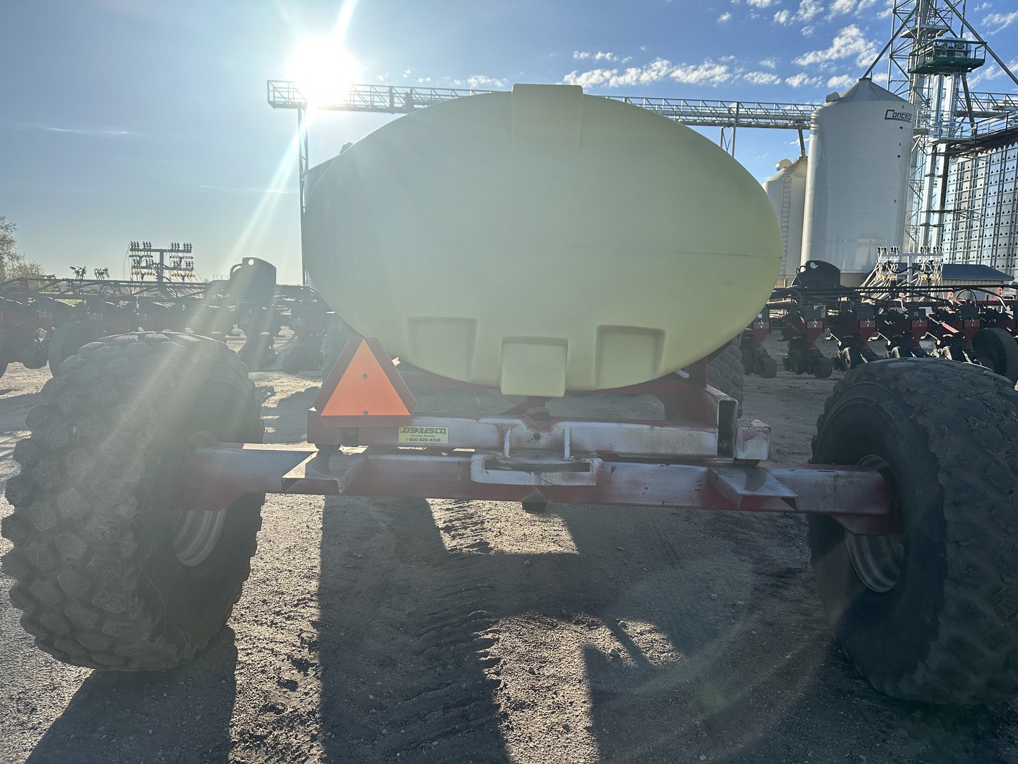 2015 Case IH 1255/24R Planter