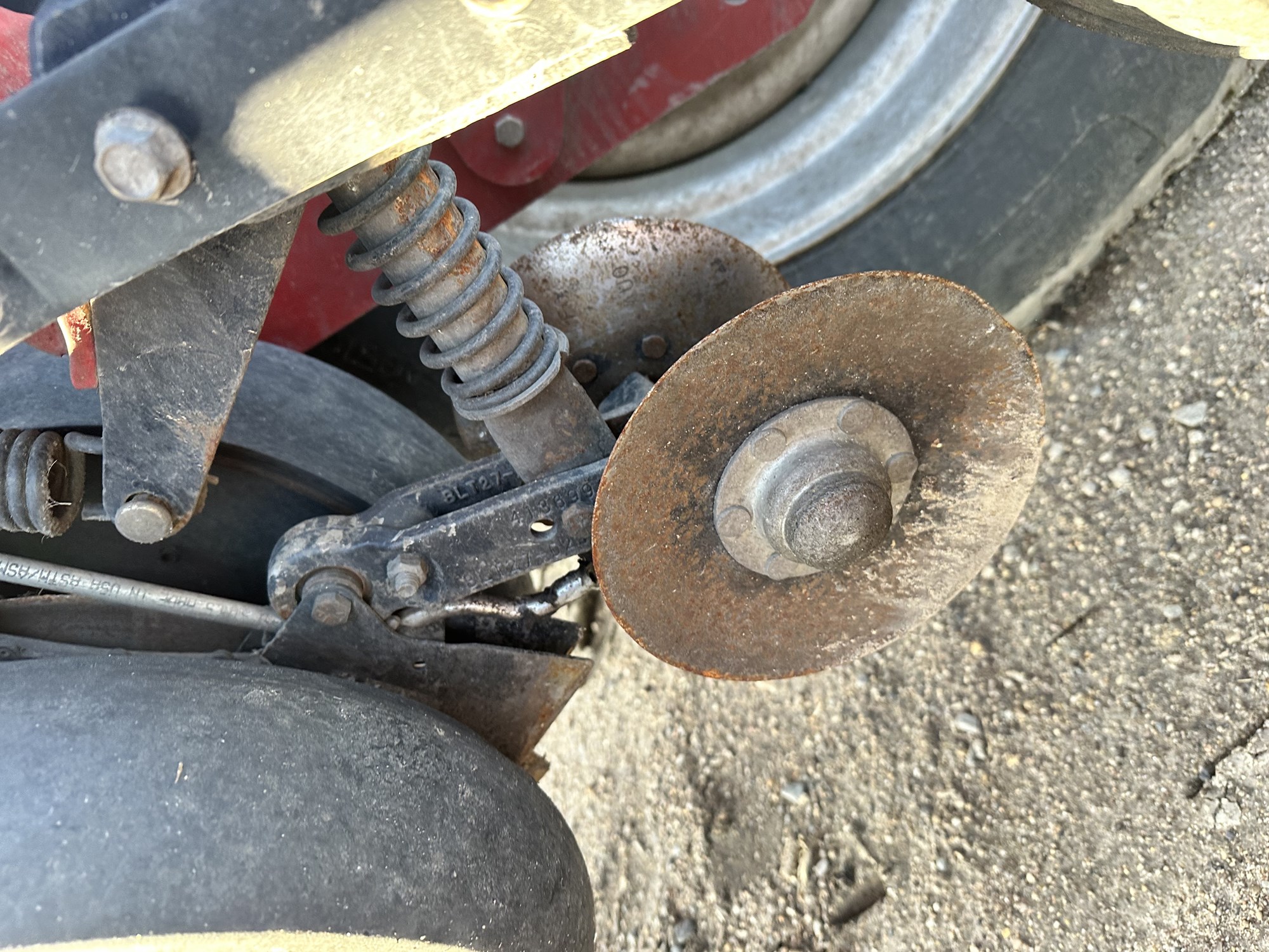 2015 Case IH 1255/24R Planter