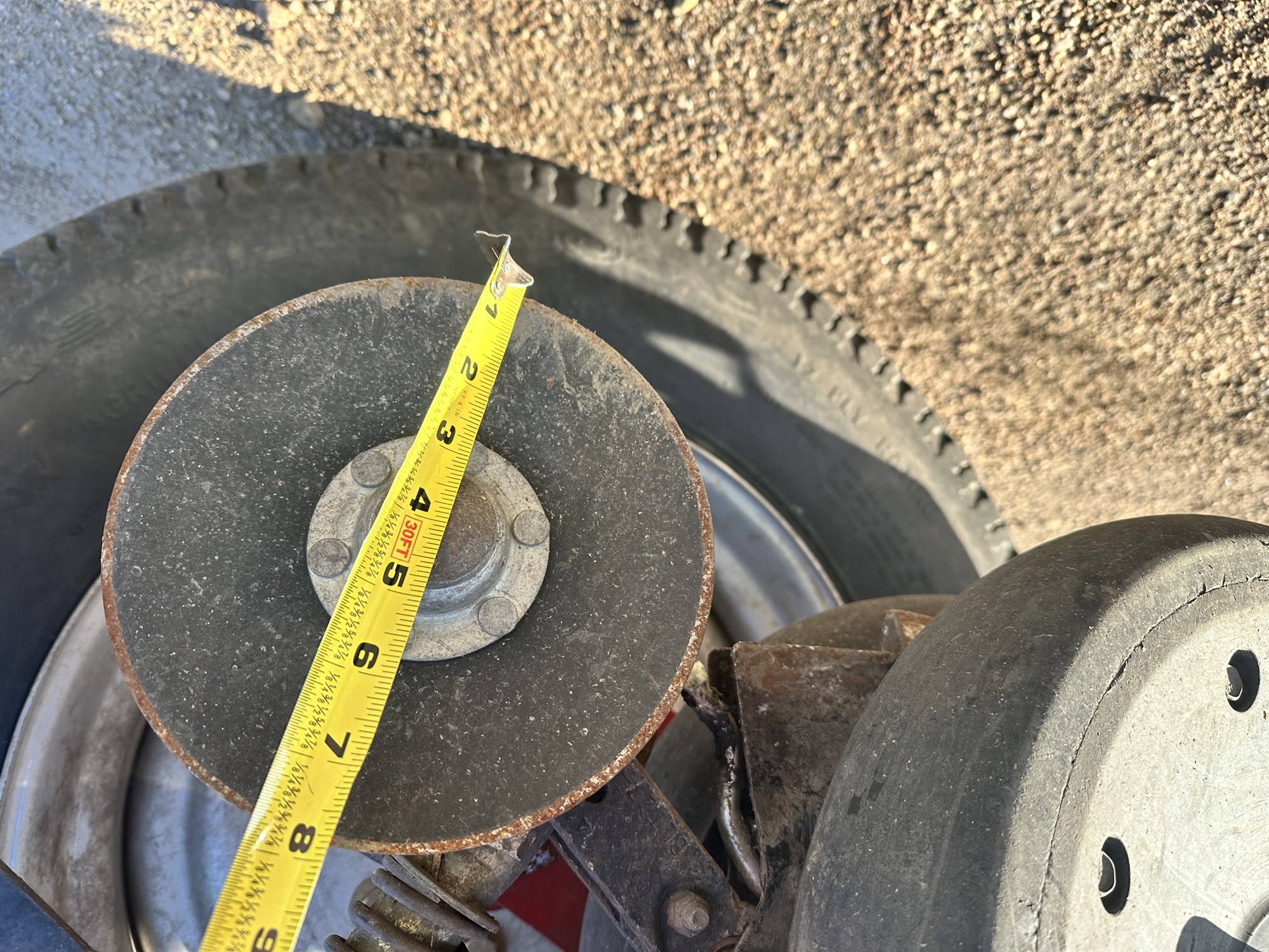 2015 Case IH 1255/24R Planter