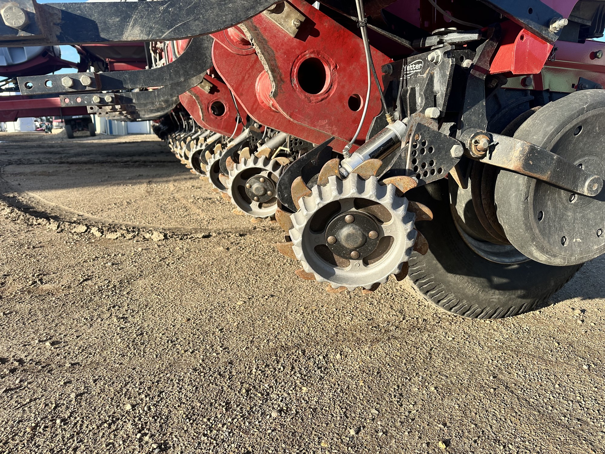 2015 Case IH 1255/24R Planter