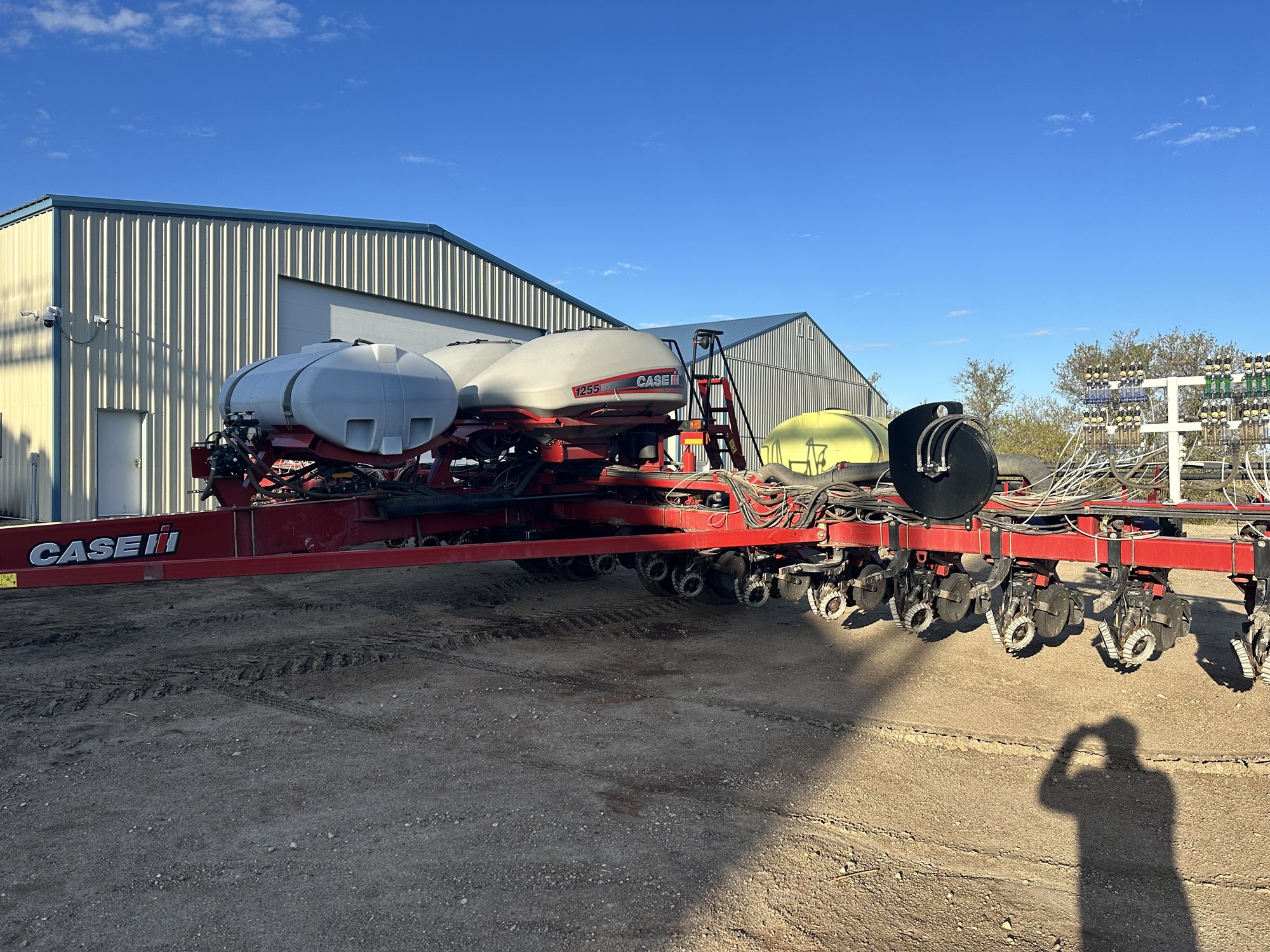 2015 Case IH 1255/24R Planter