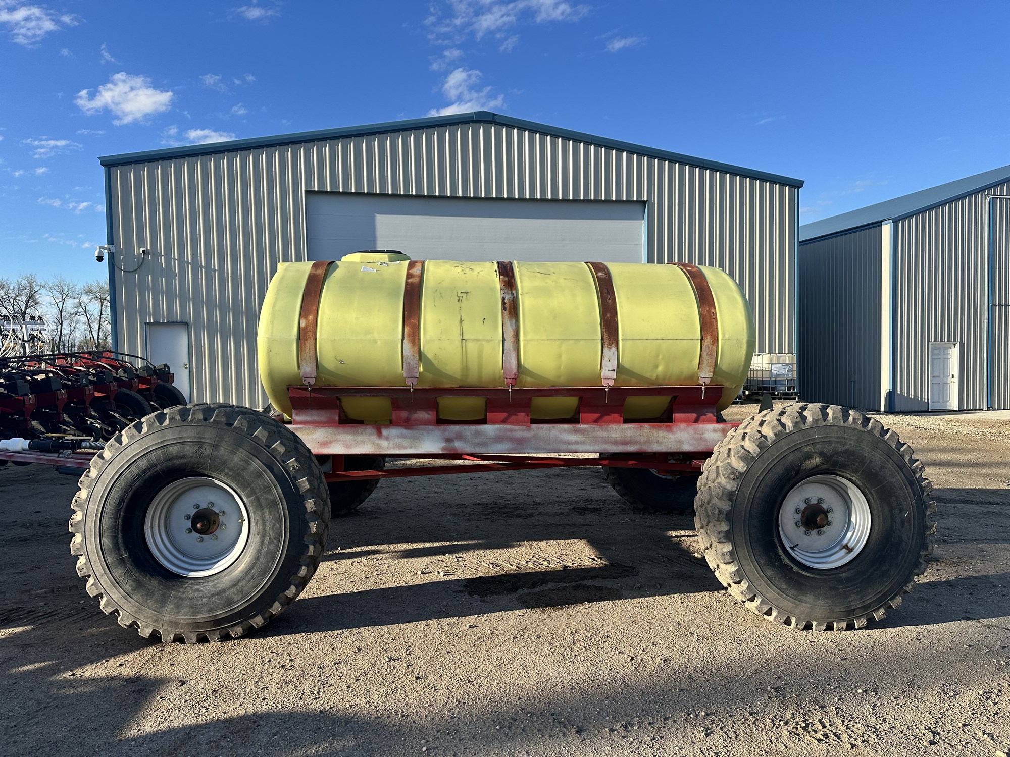 2015 Case IH 1255/24R Planter