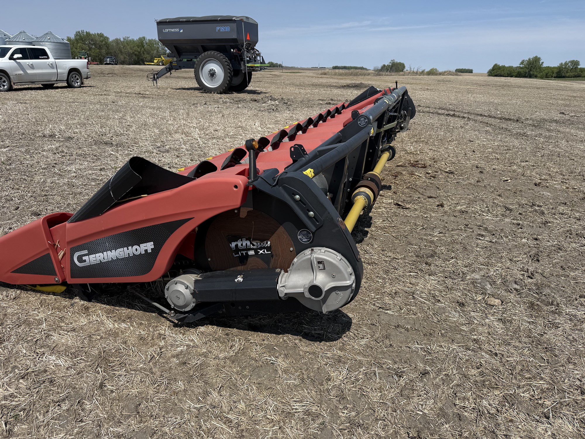 2012 Geringhoff 12 ROW 30 Header Combine
