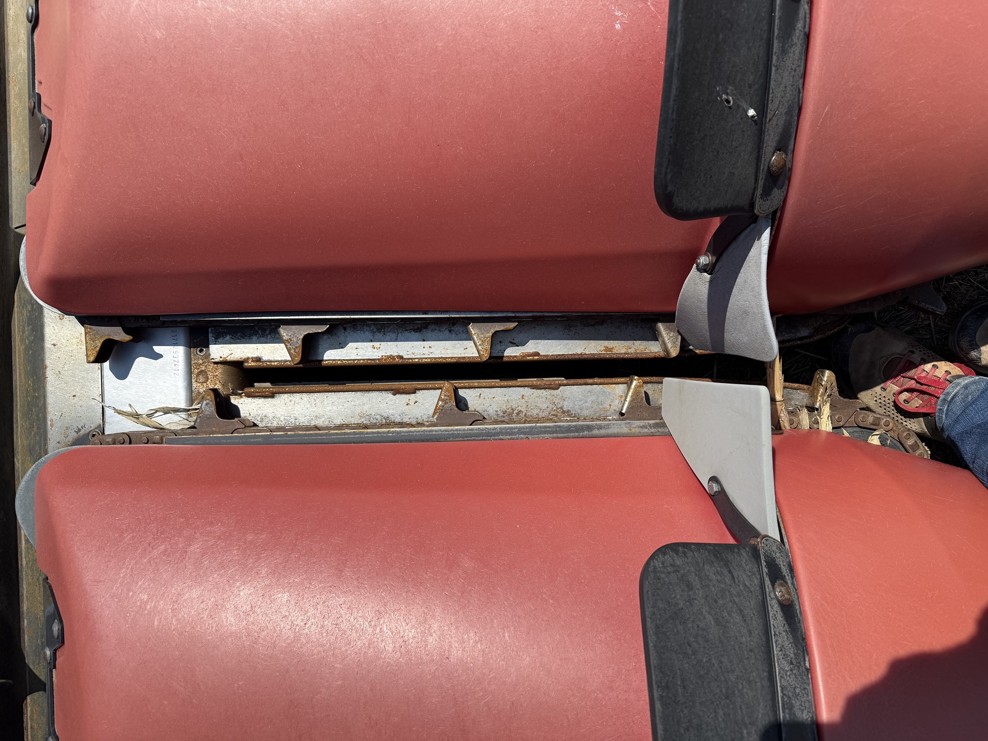 2012 Geringhoff 12 ROW 30 Header Combine