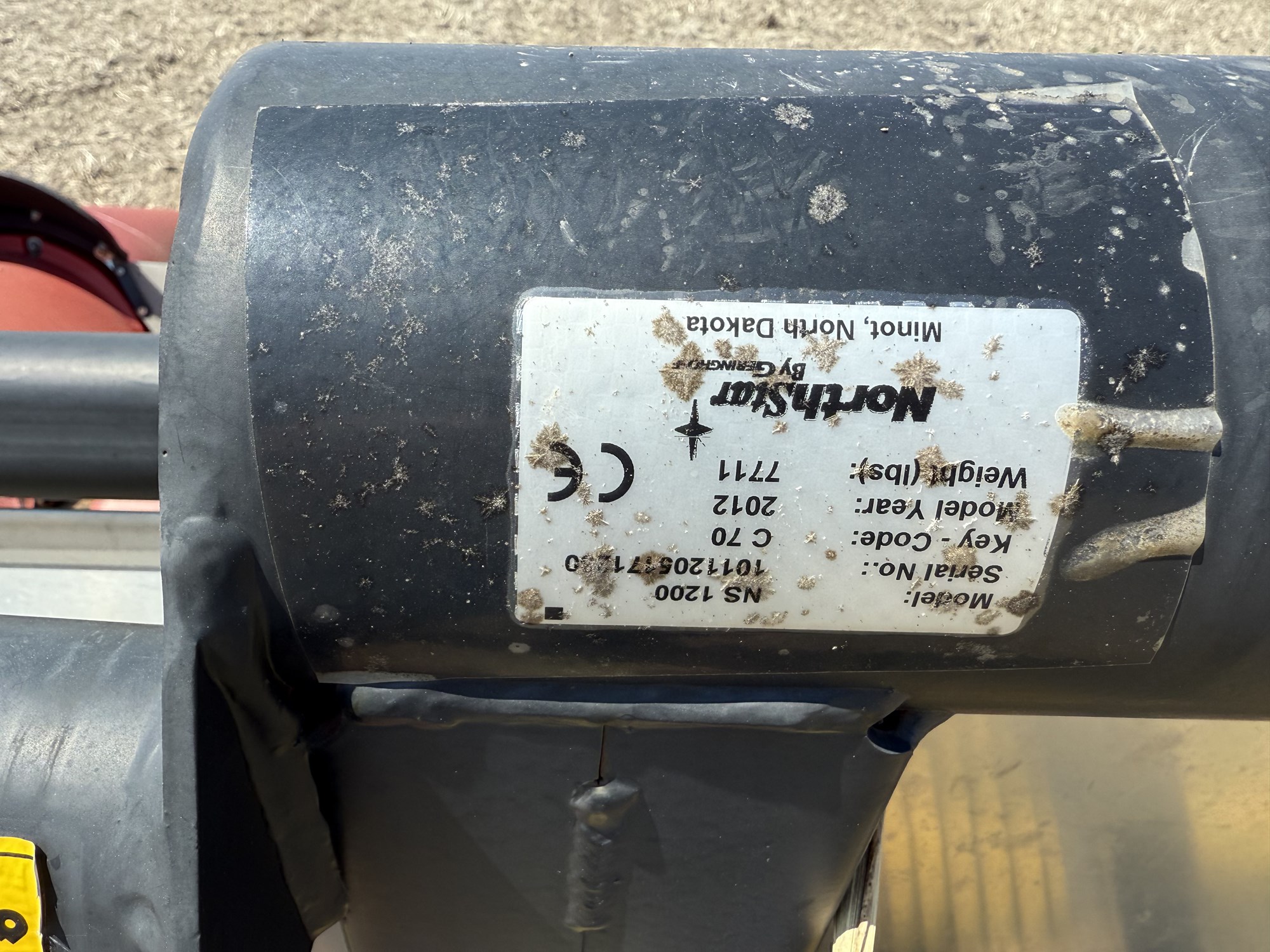 2012 Geringhoff 12 ROW 30 Header Combine