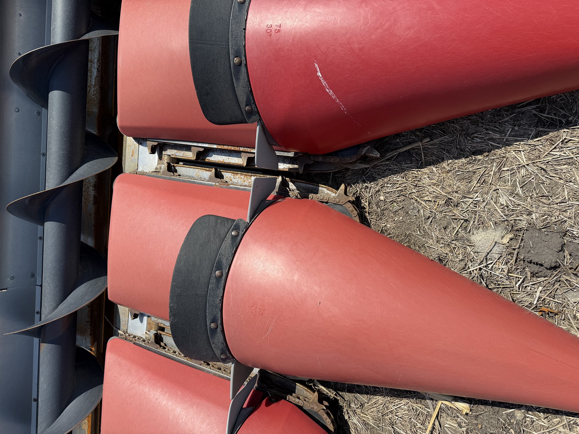 2012 Geringhoff 12 ROW 30 Header Combine