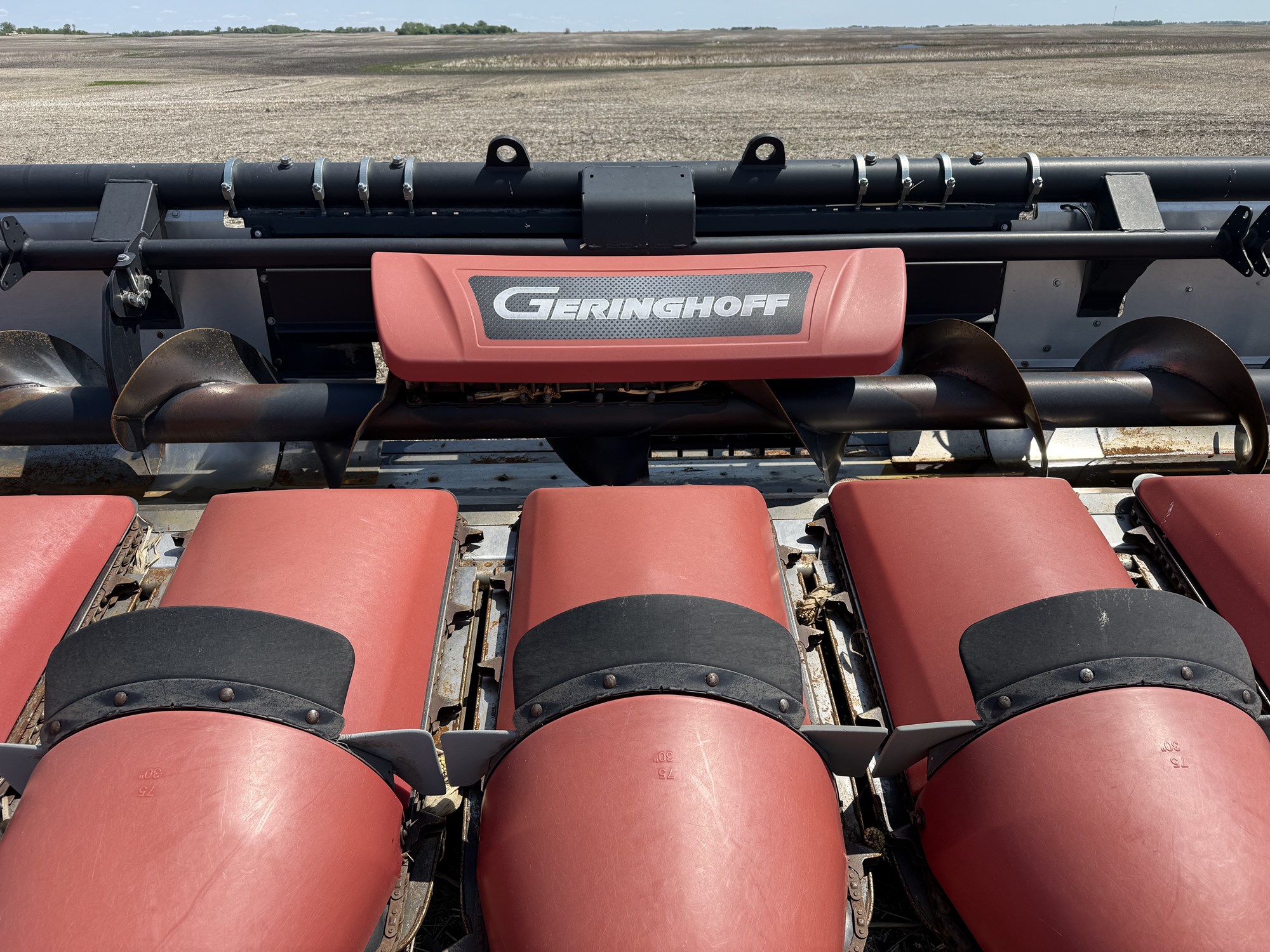 2012 Geringhoff 12 ROW 30 Header Combine