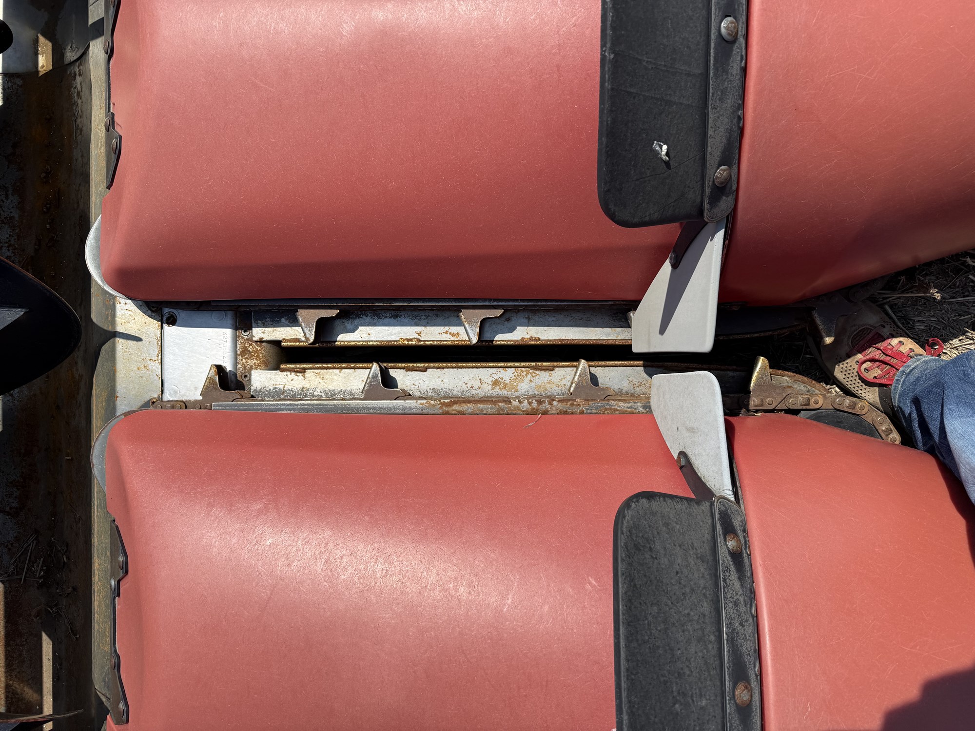 2012 Geringhoff 12 ROW 30 Header Combine