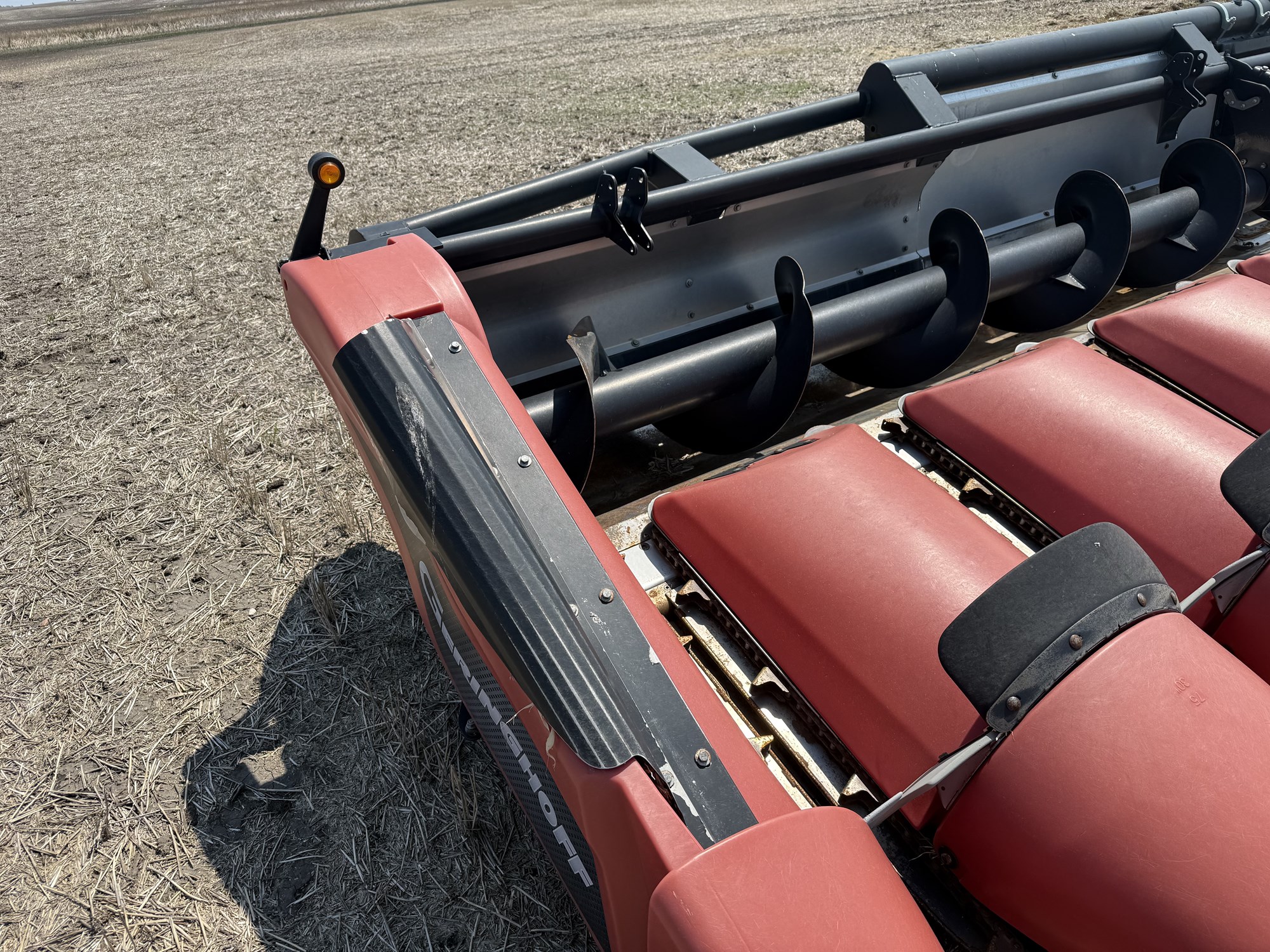 2012 Geringhoff 12 ROW 30 Header Combine