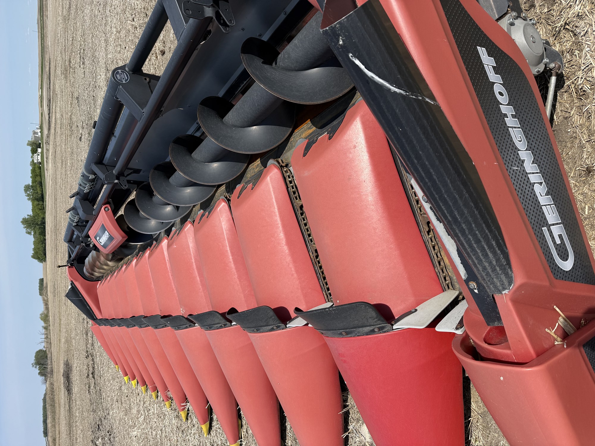 2012 Geringhoff 12 ROW 30 Header Combine