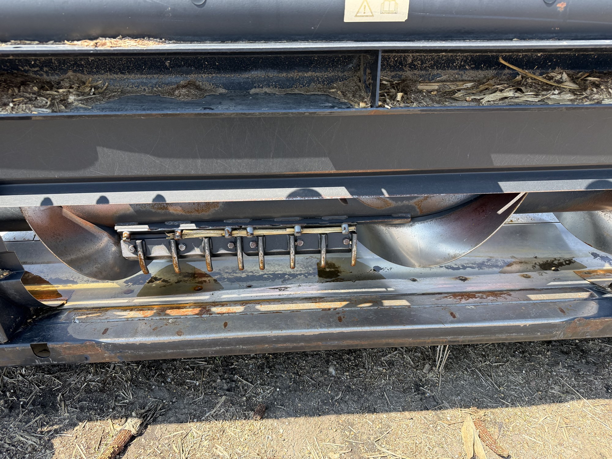 2012 Geringhoff 12 ROW 30 Header Combine