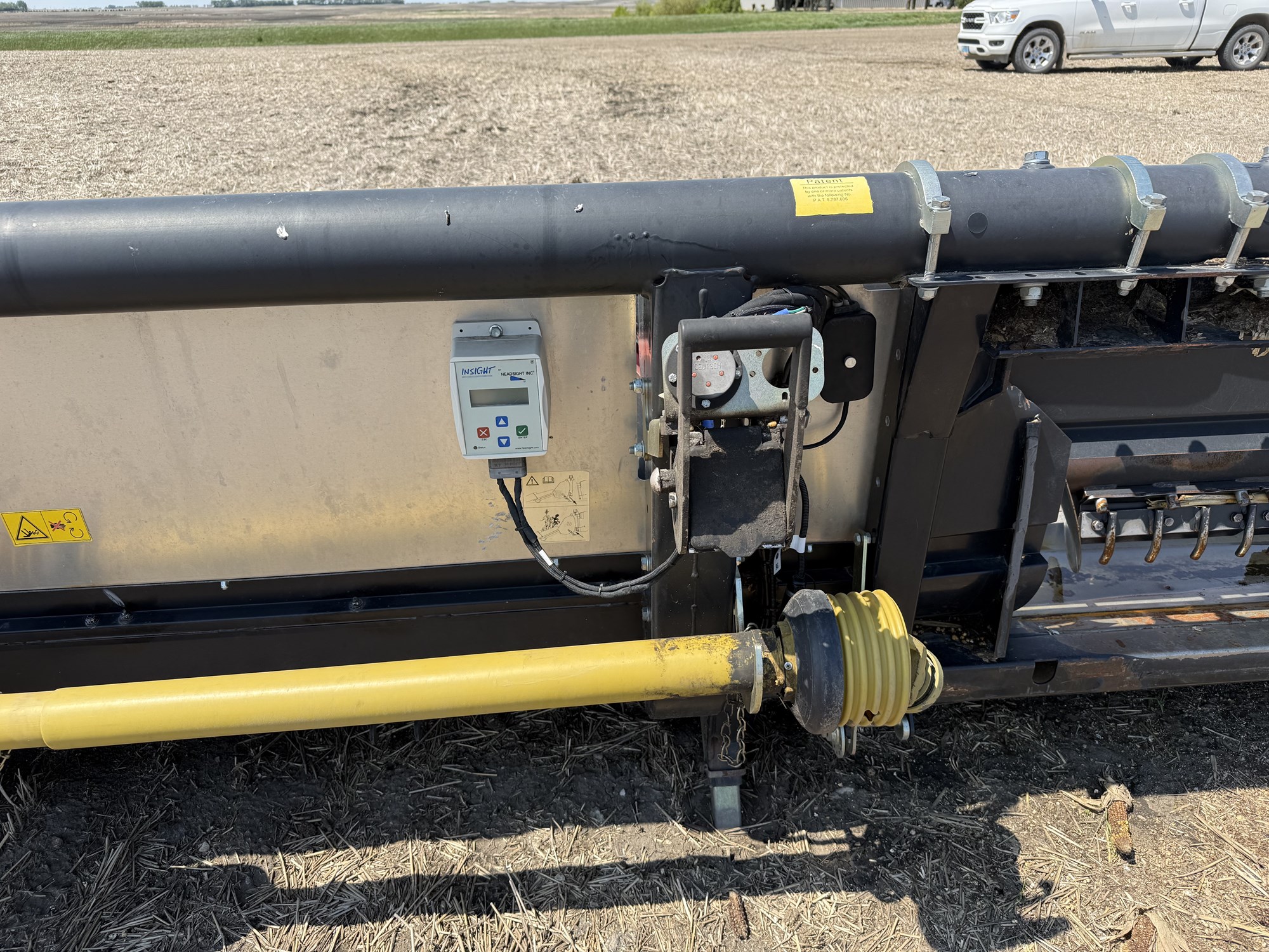2012 Geringhoff 12 ROW 30 Header Combine