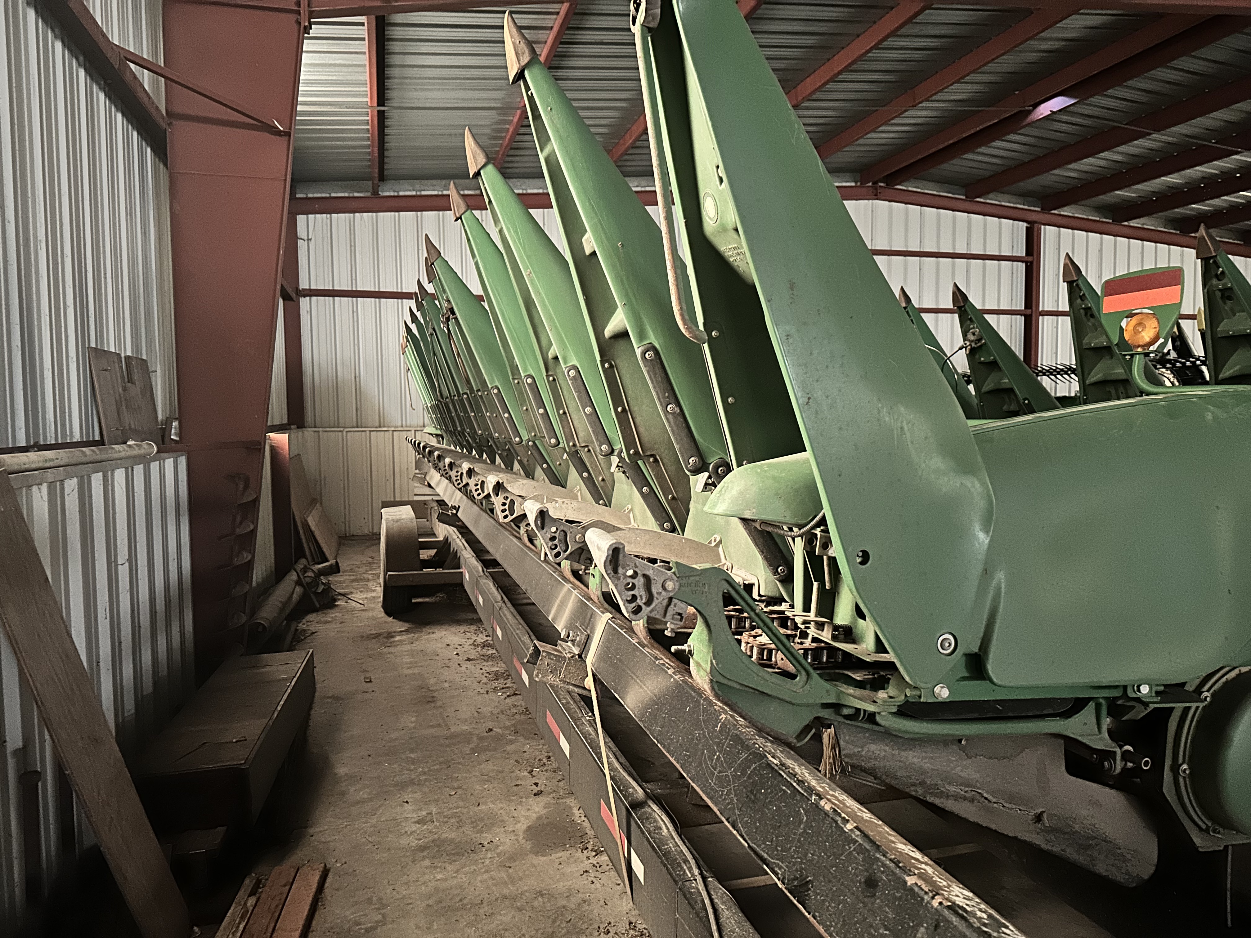 2013 John Deere 612C Header Combine