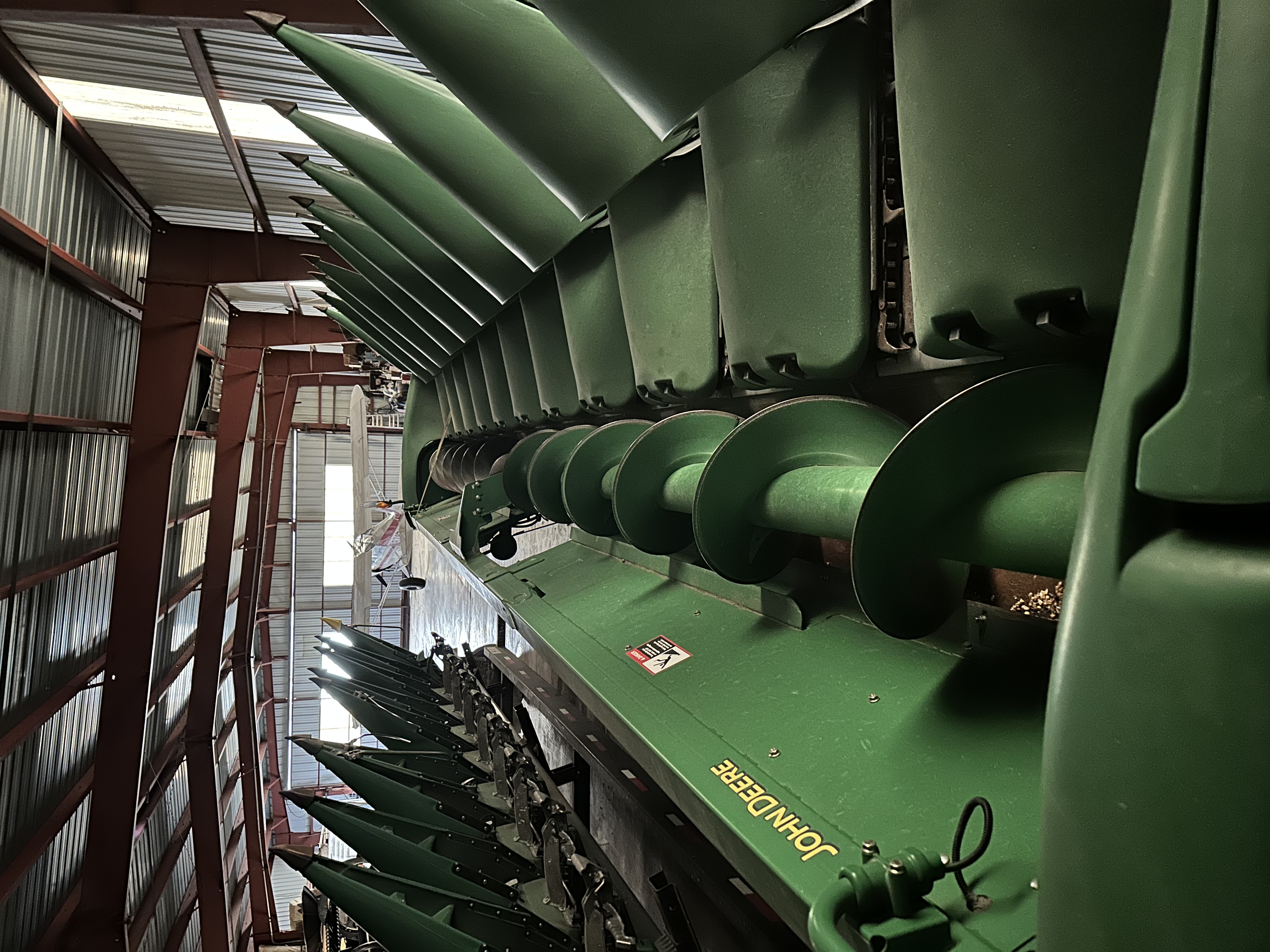 2013 John Deere 612C Header Combine