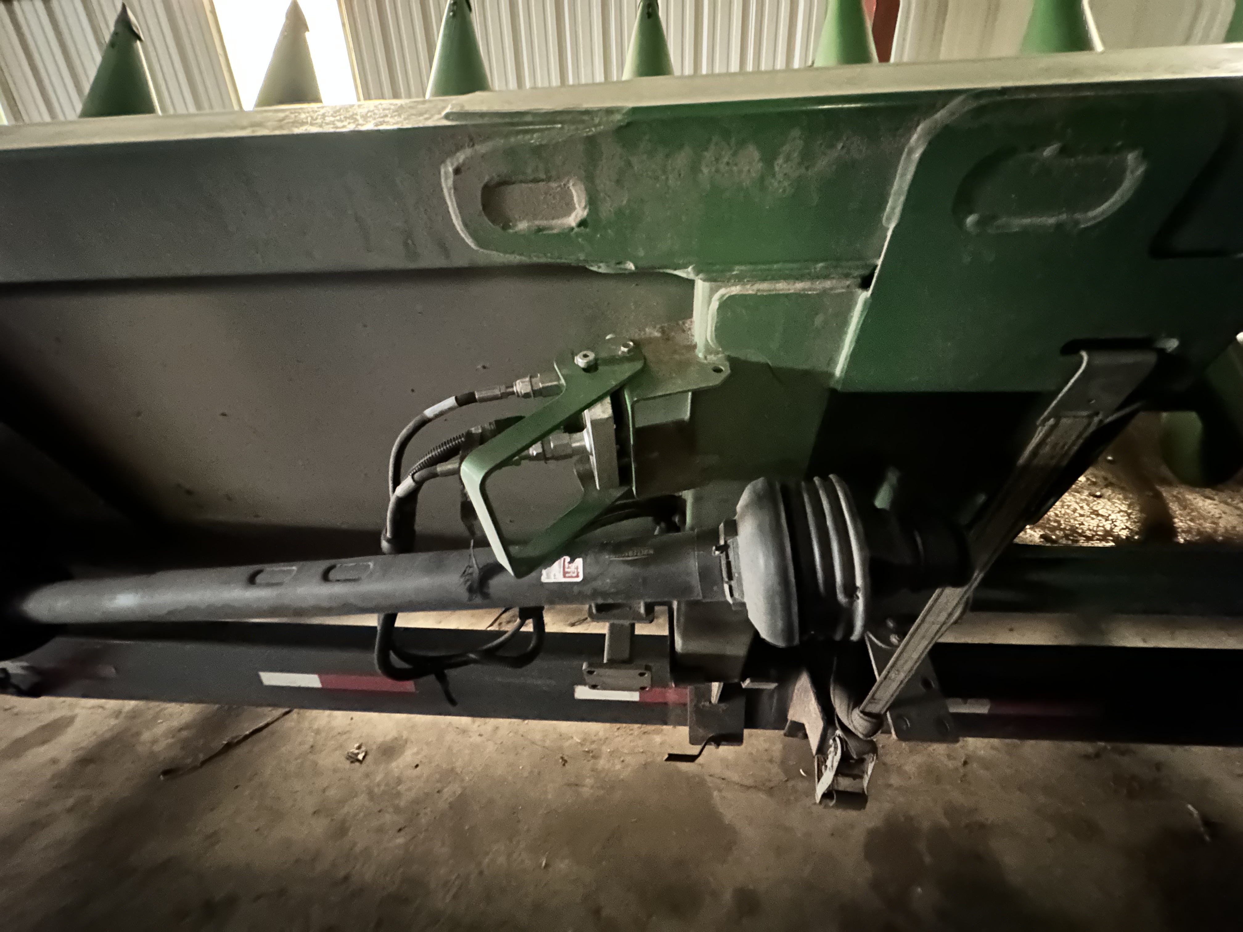 2013 John Deere 612C Header Combine