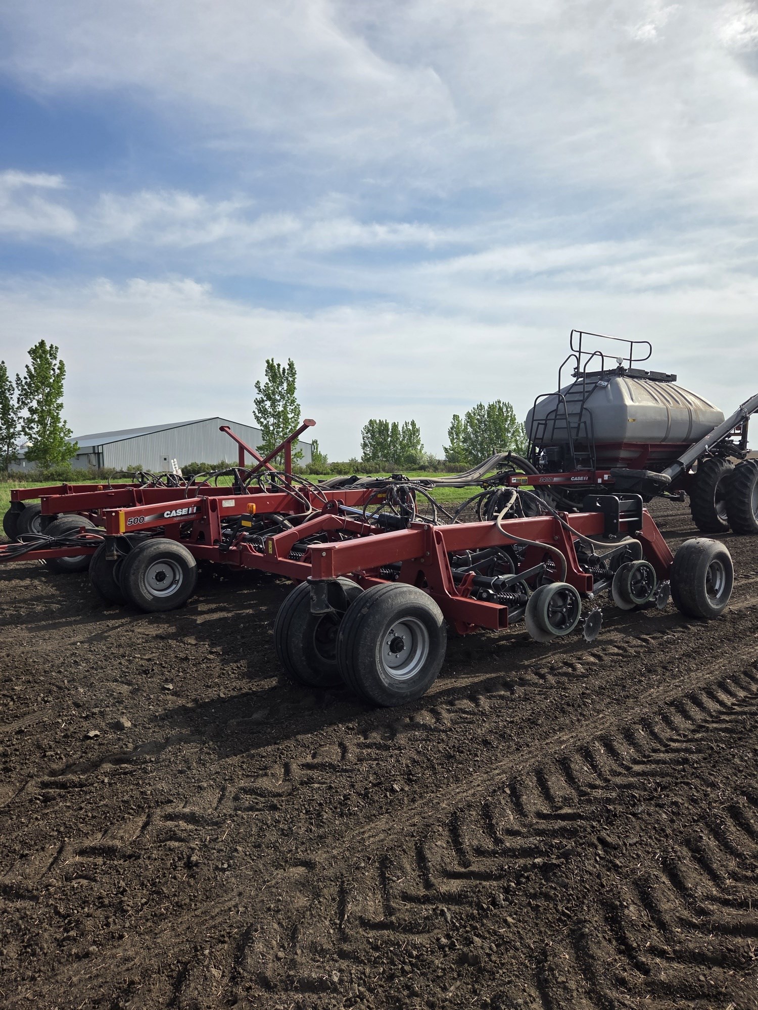 2013 Case IH PD500 PA3430 Air Drill