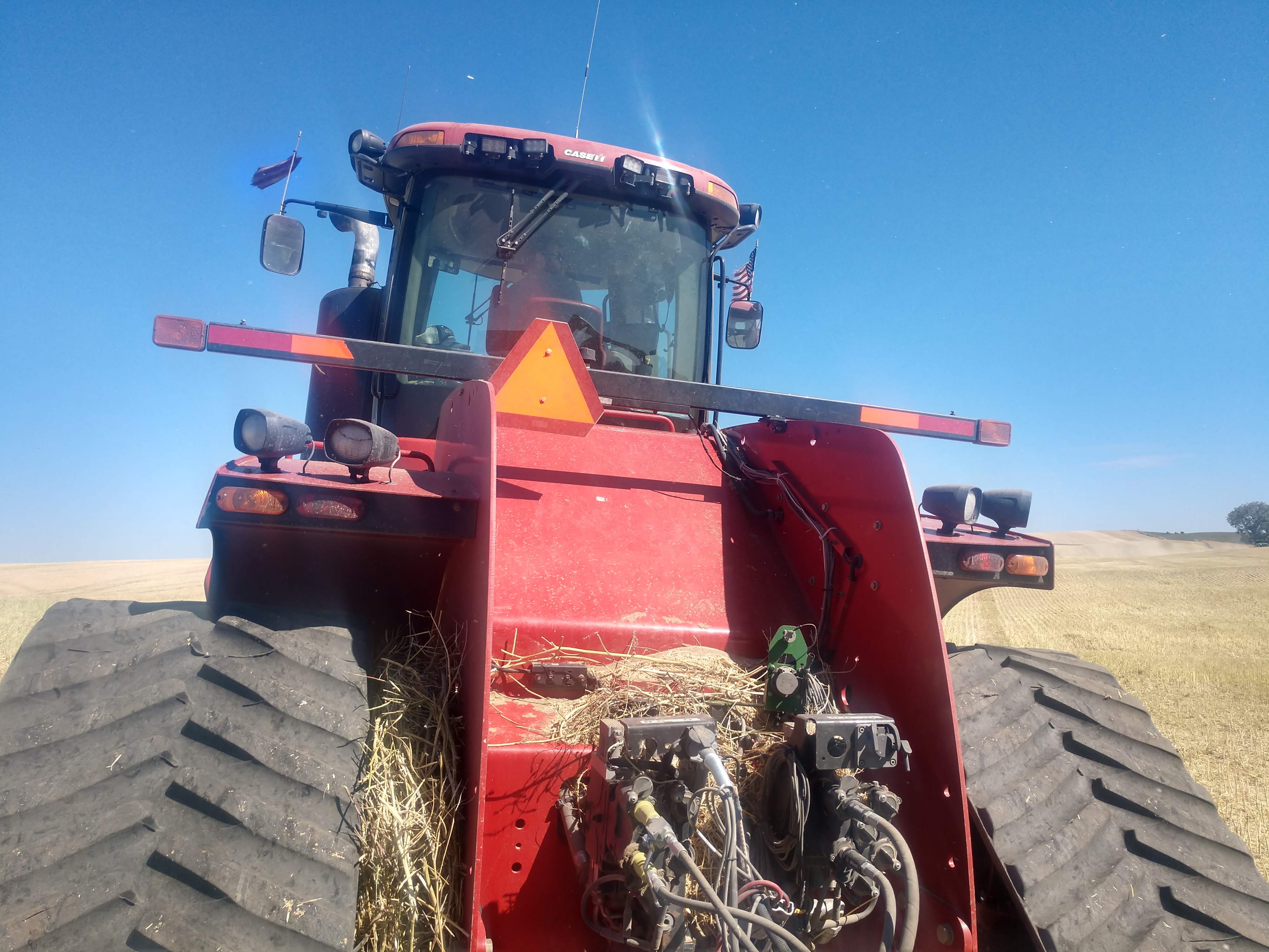 2012 Case IH STG600 Tractor