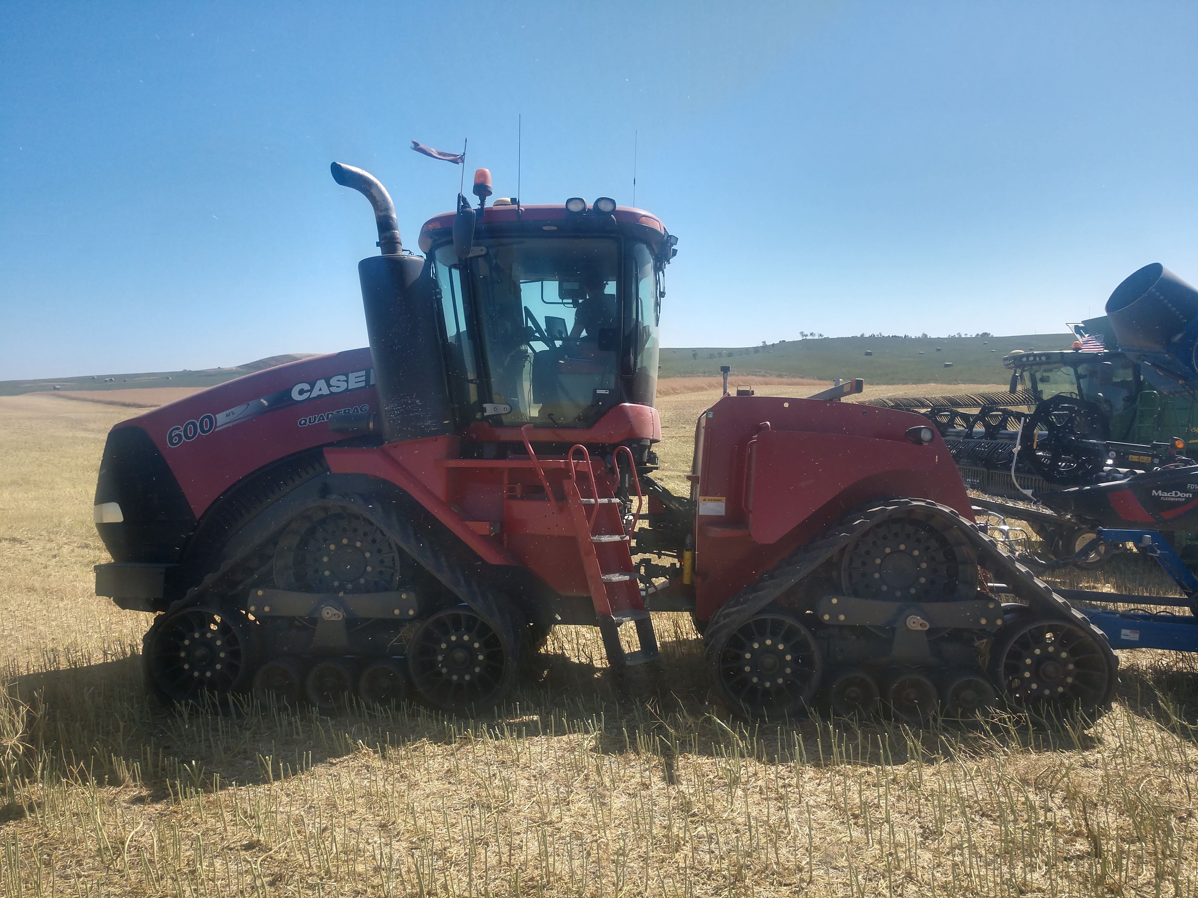 2012 Case IH STG600 Tractor