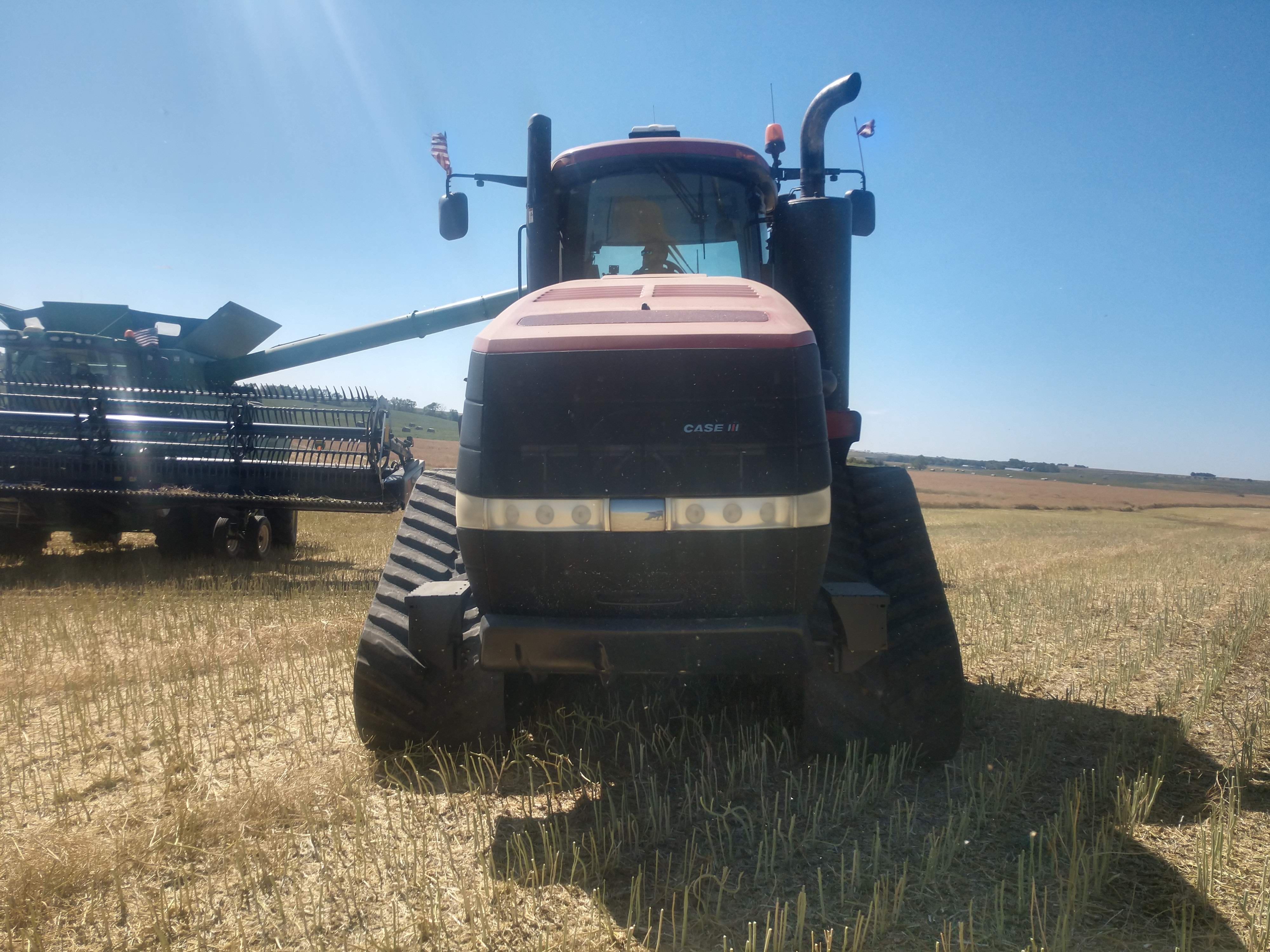 2012 Case IH STG600 Tractor