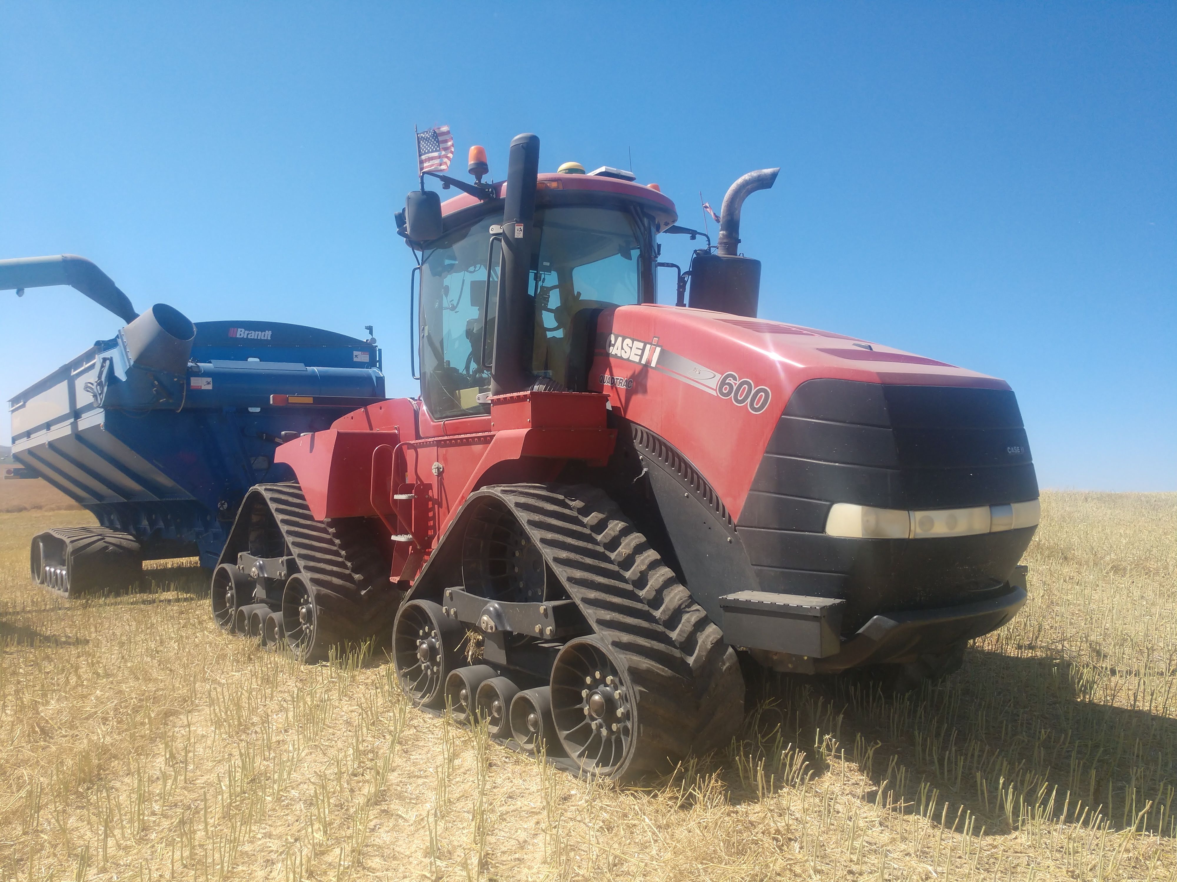 2012 Case IH STG600 Tractor