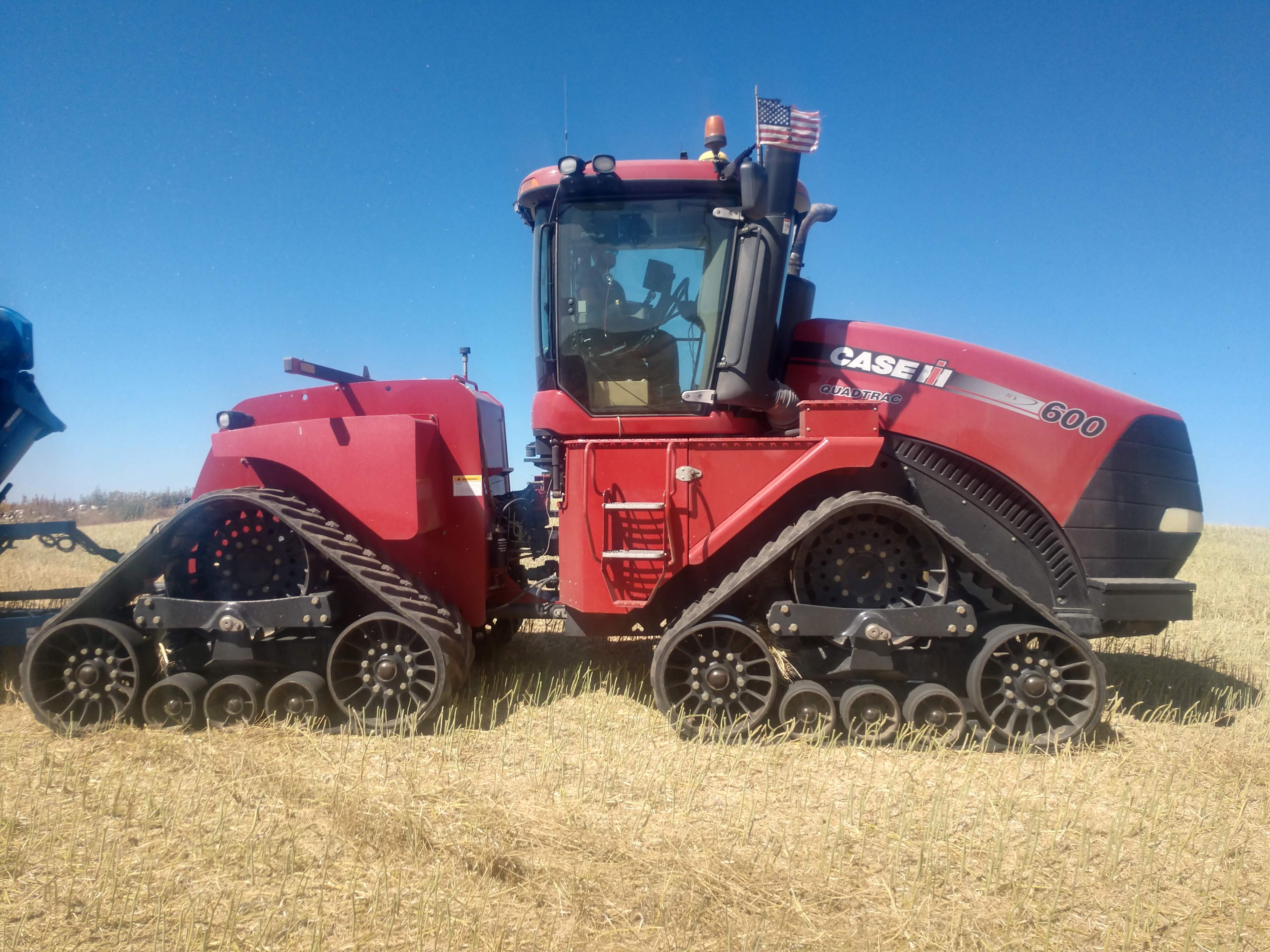 2012 Case IH STG600 Tractor