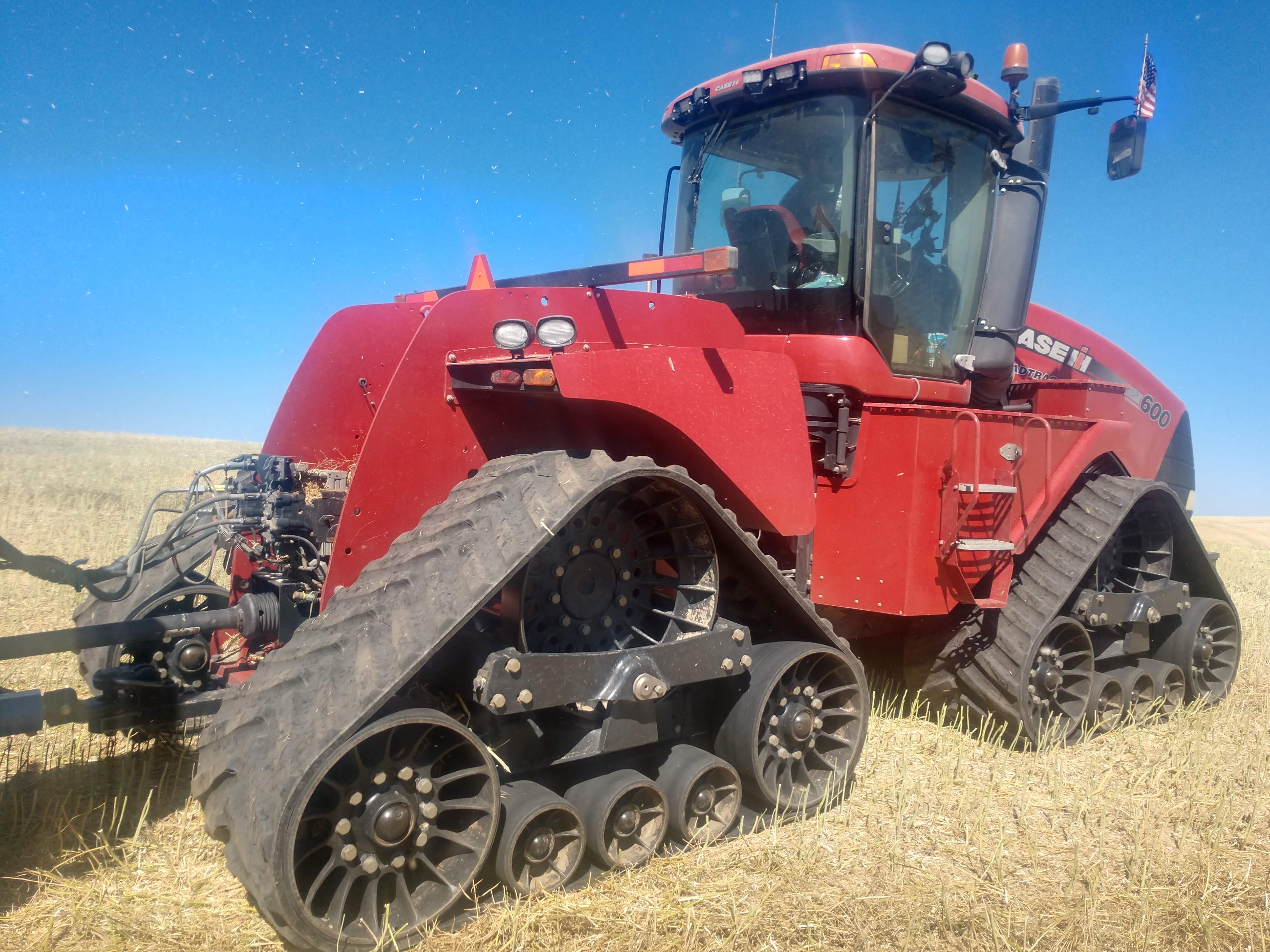 2012 Case IH STG600 Tractor