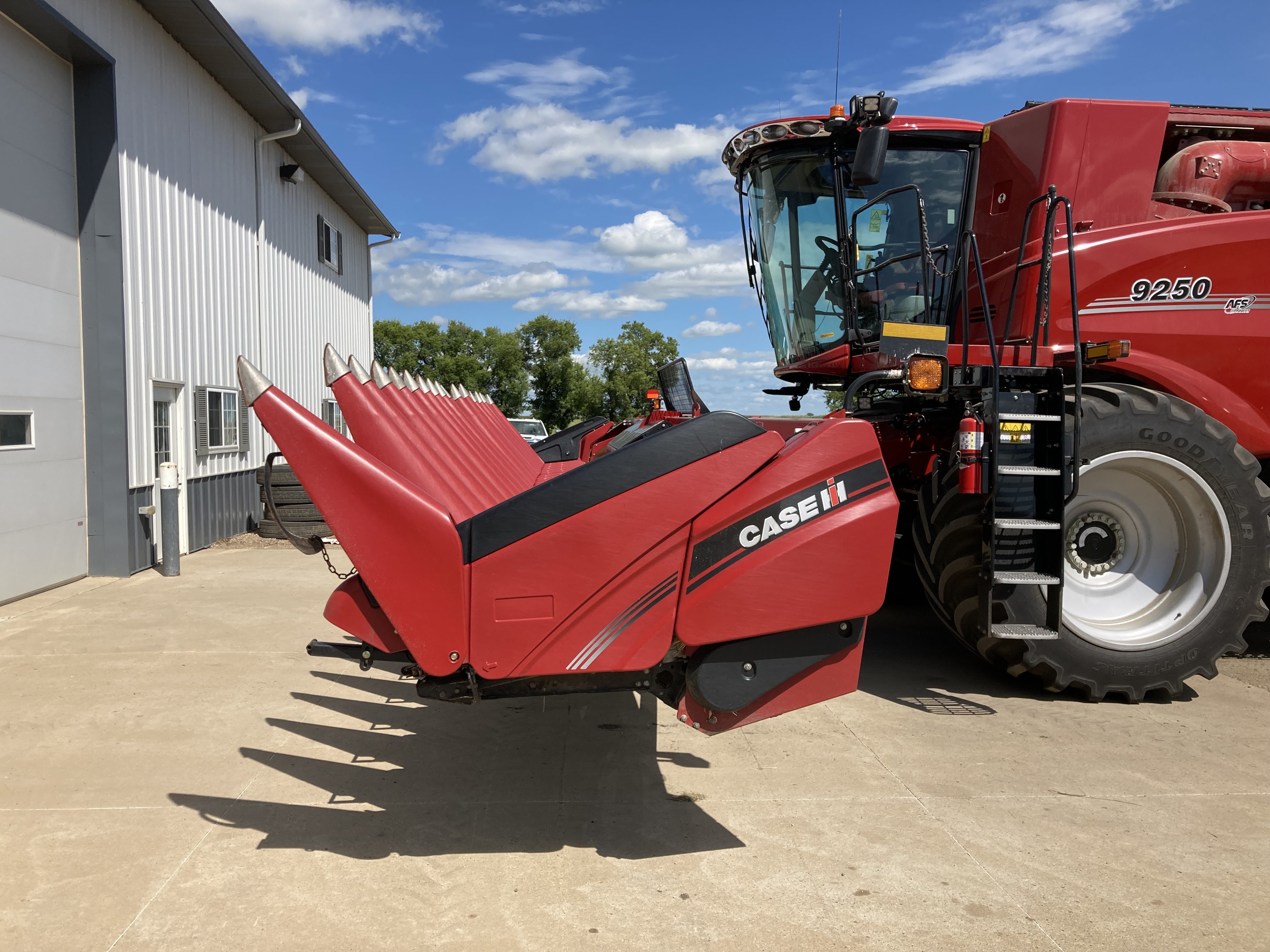 2021 Case IH 4418-22 Header Corn Head