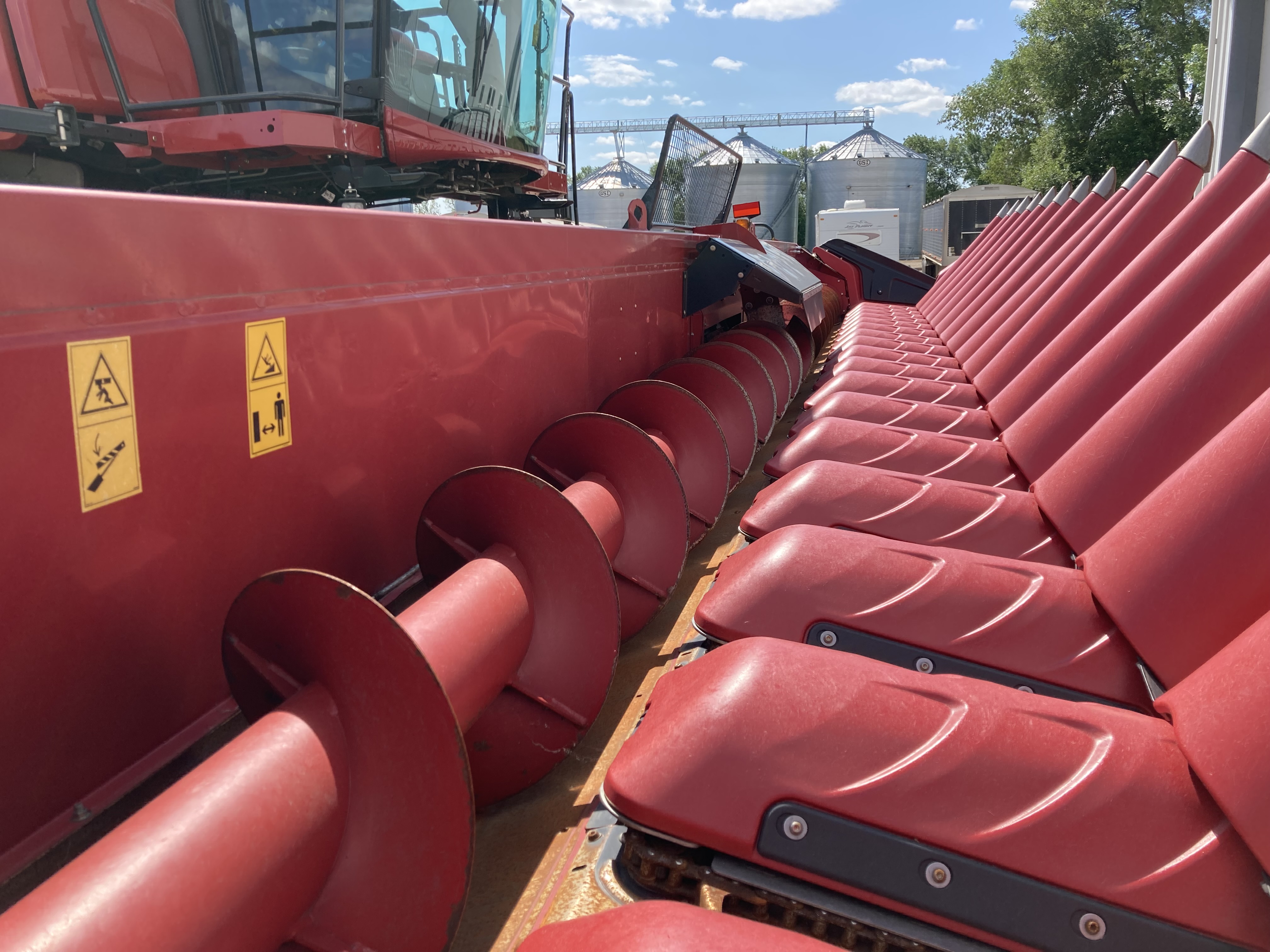 2021 Case IH 4418-22 Header Corn Head