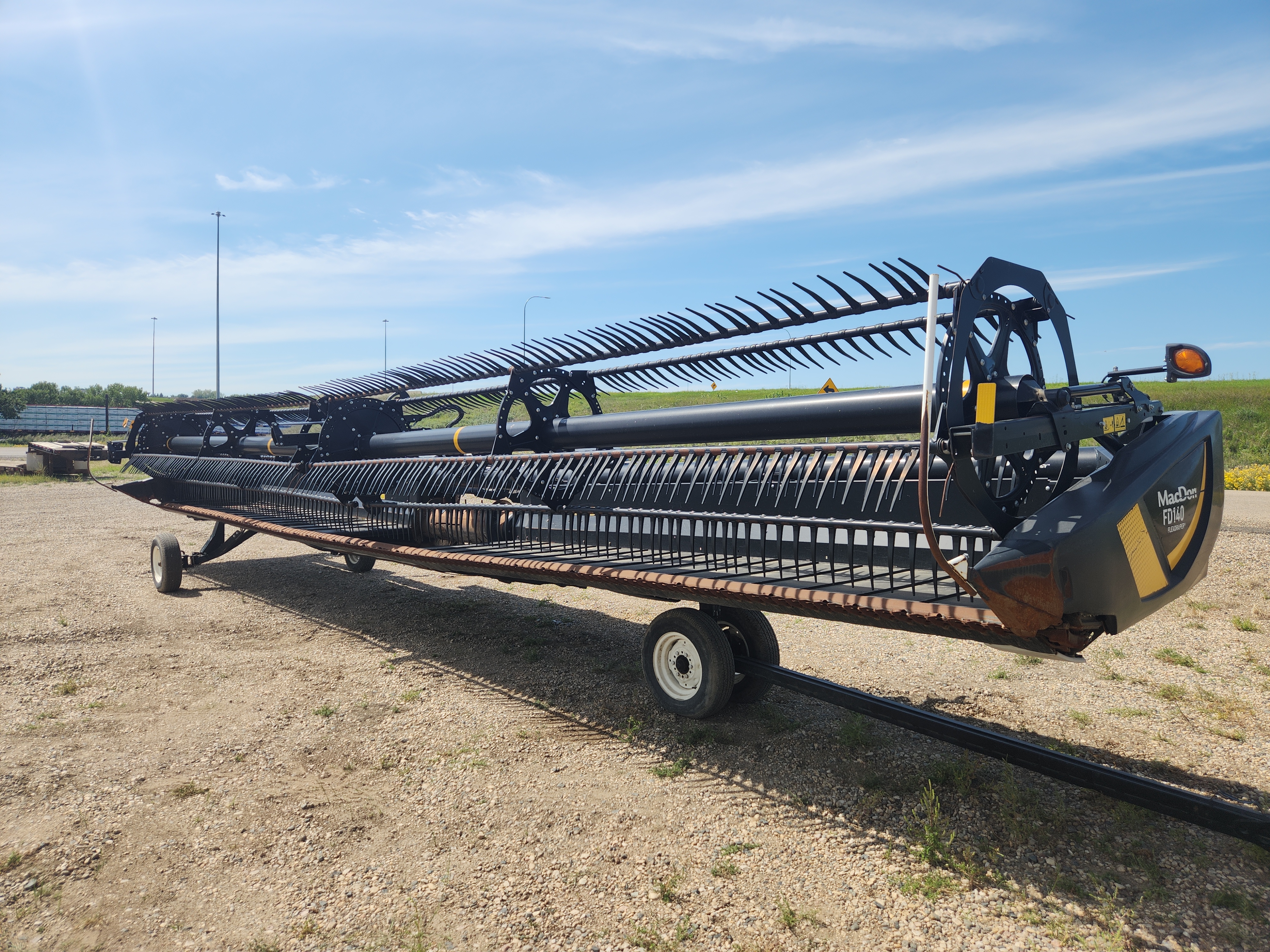 2018 MacDon FD140 Header Draper