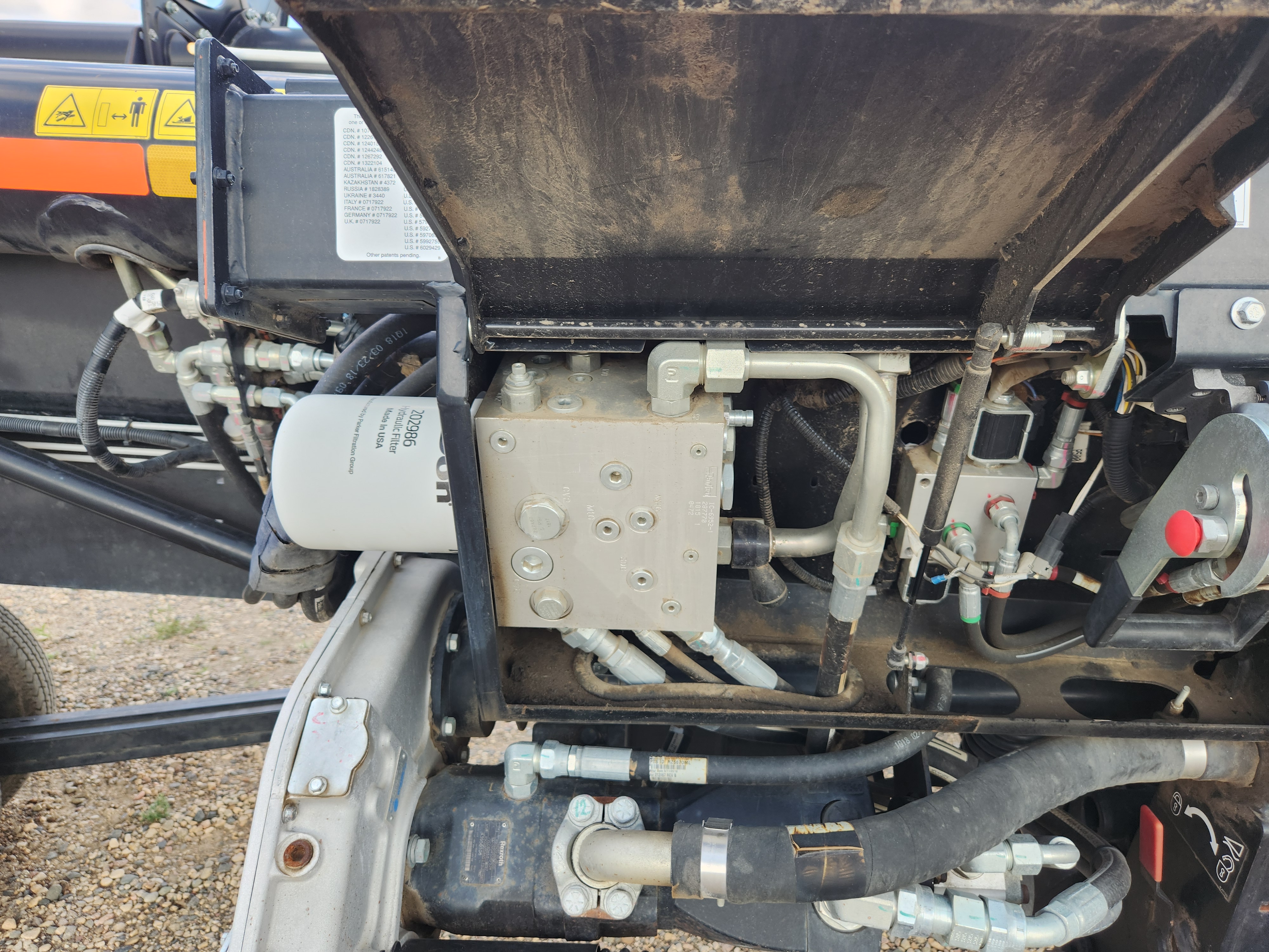 2018 MacDon FD140 Header Draper