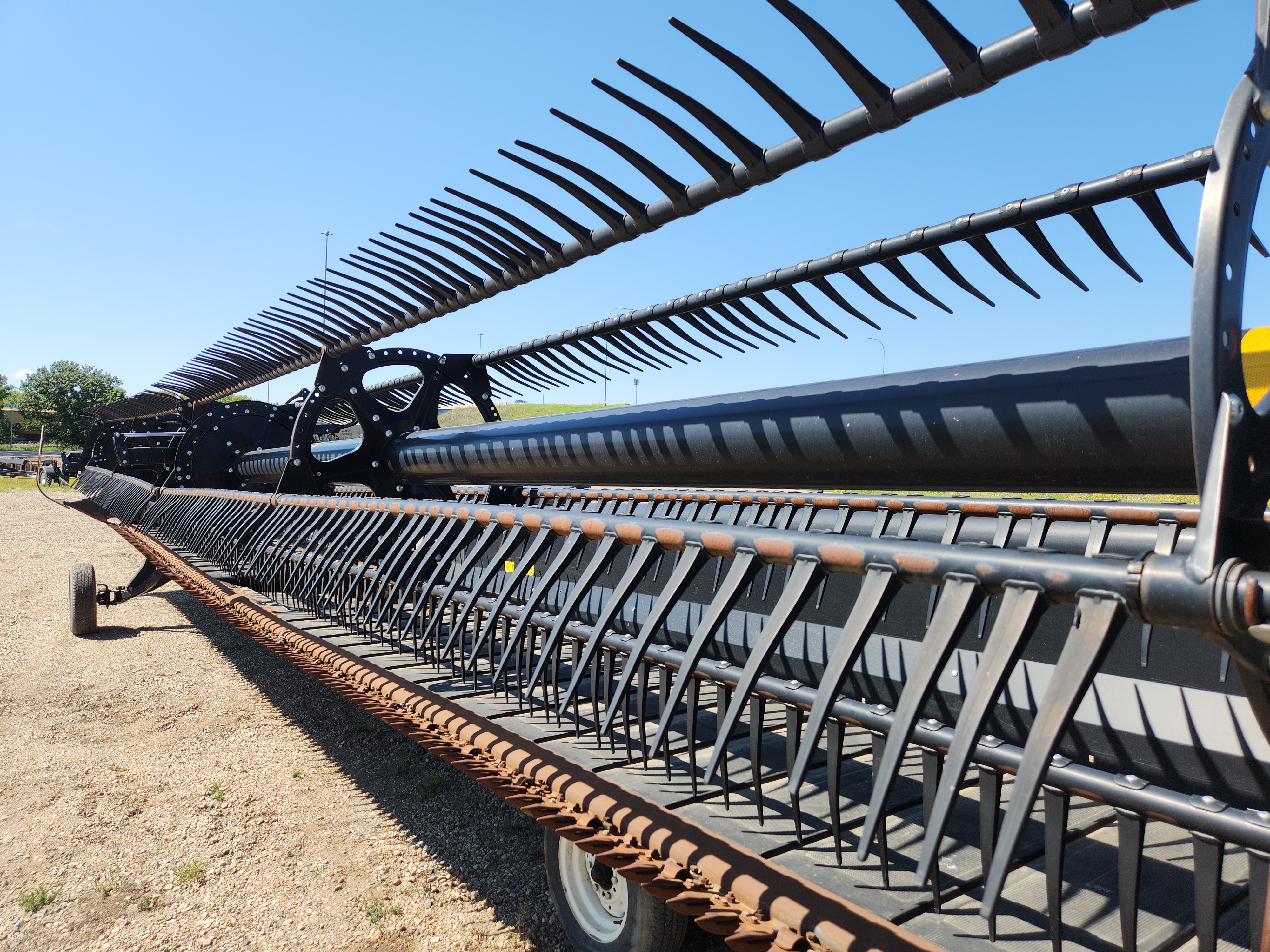 2018 MacDon FD140 Header Draper