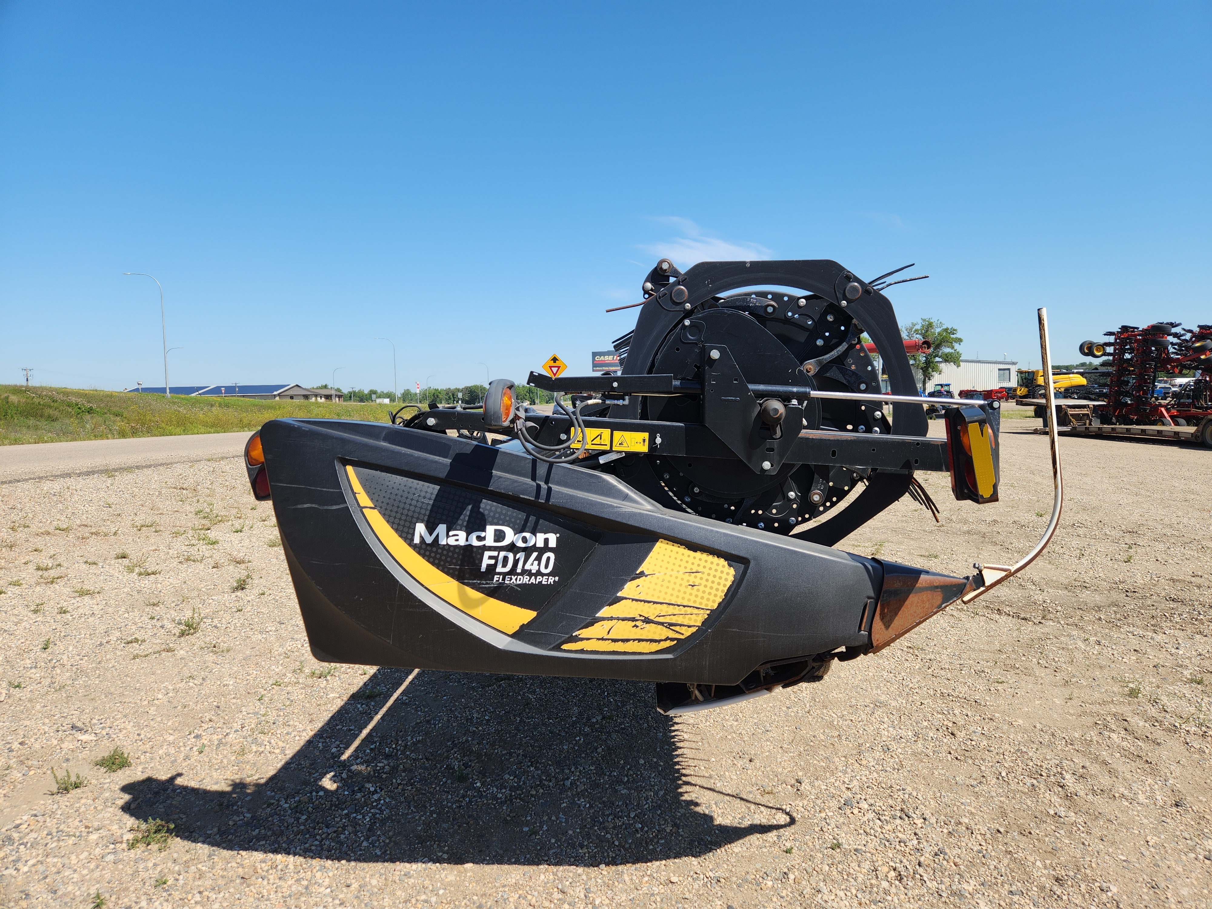 2018 MacDon FD140 Header Draper