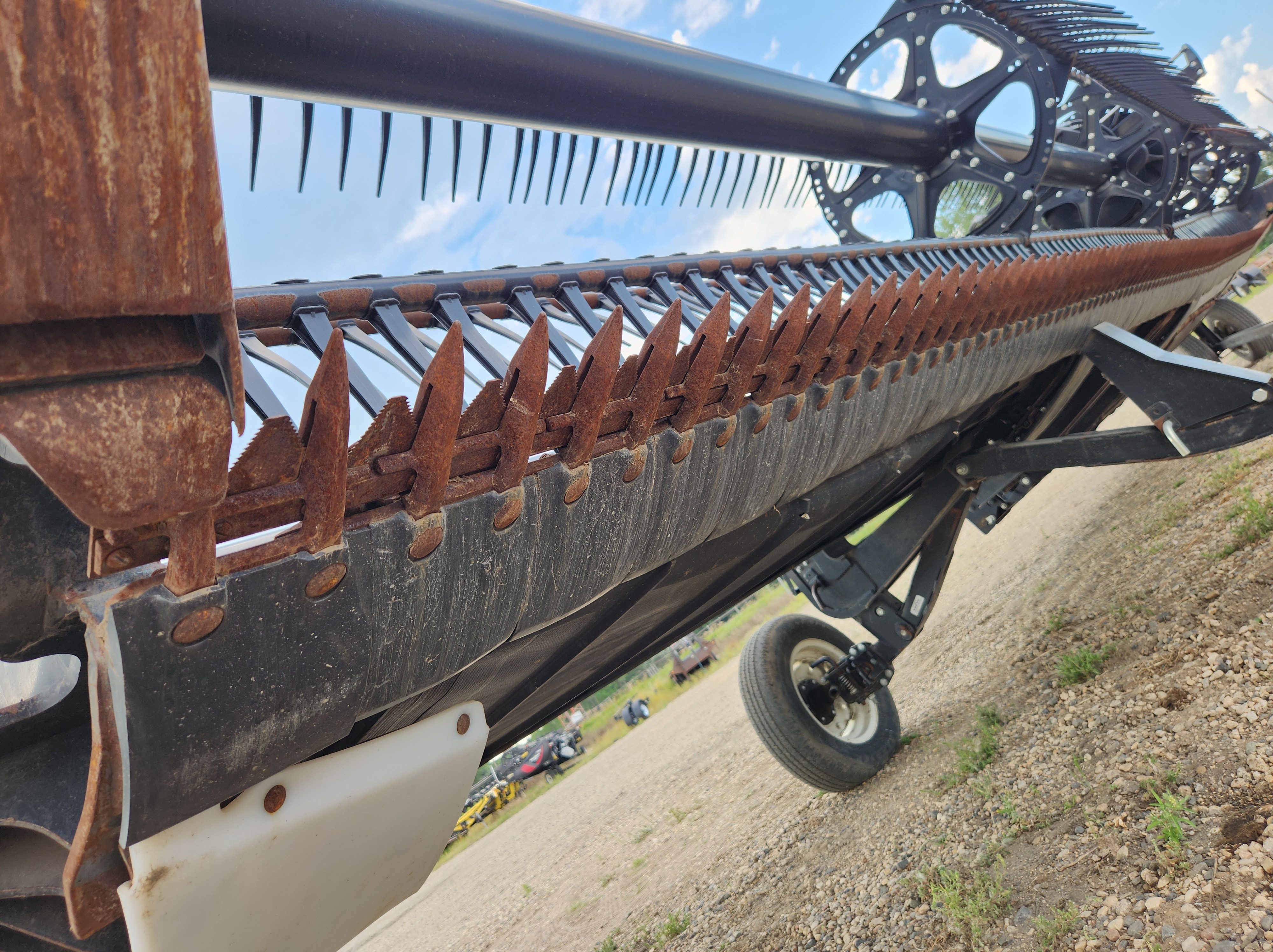 2018 MacDon FD140 Header Draper