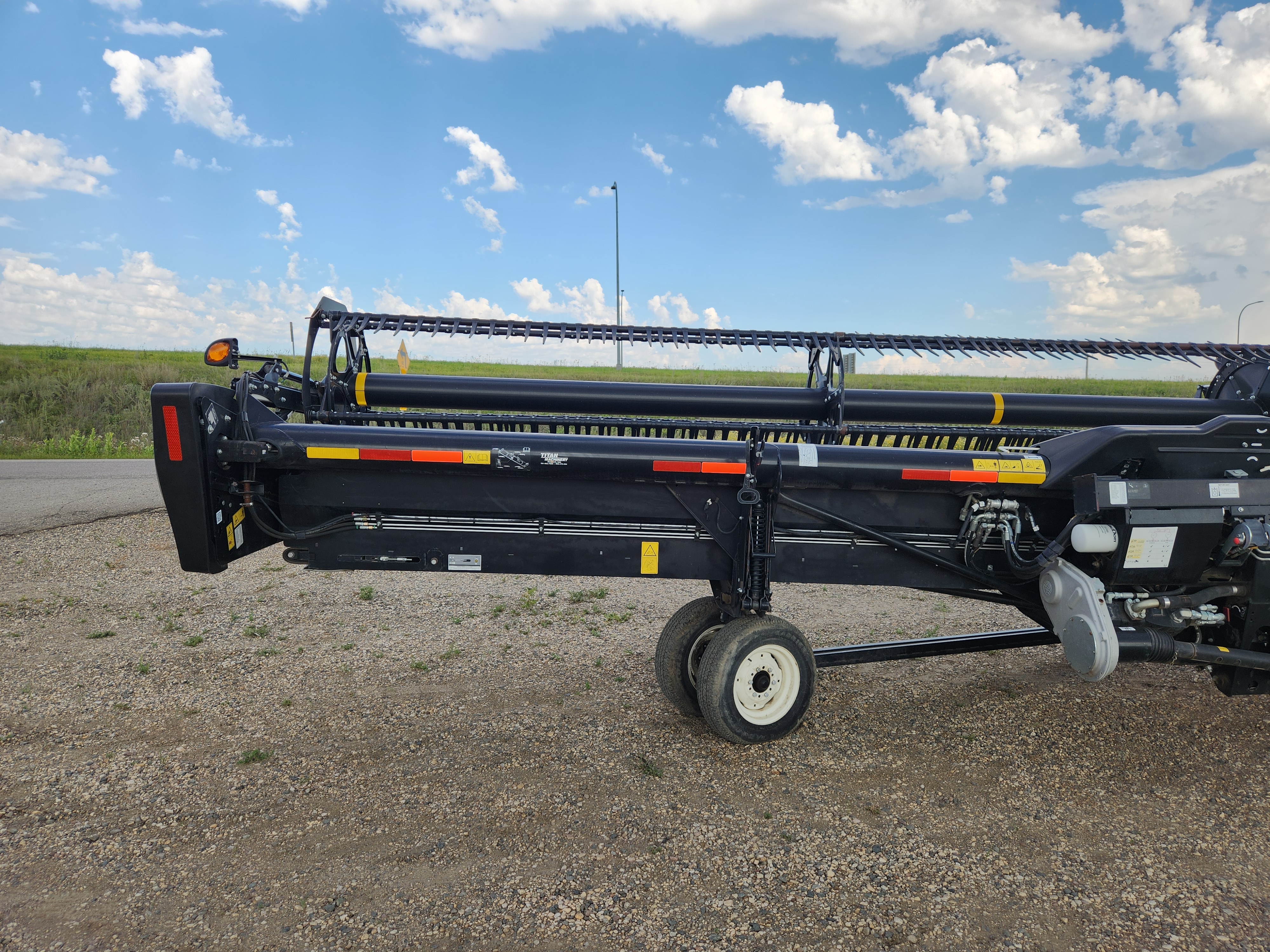 2018 MacDon FD140 Header Draper