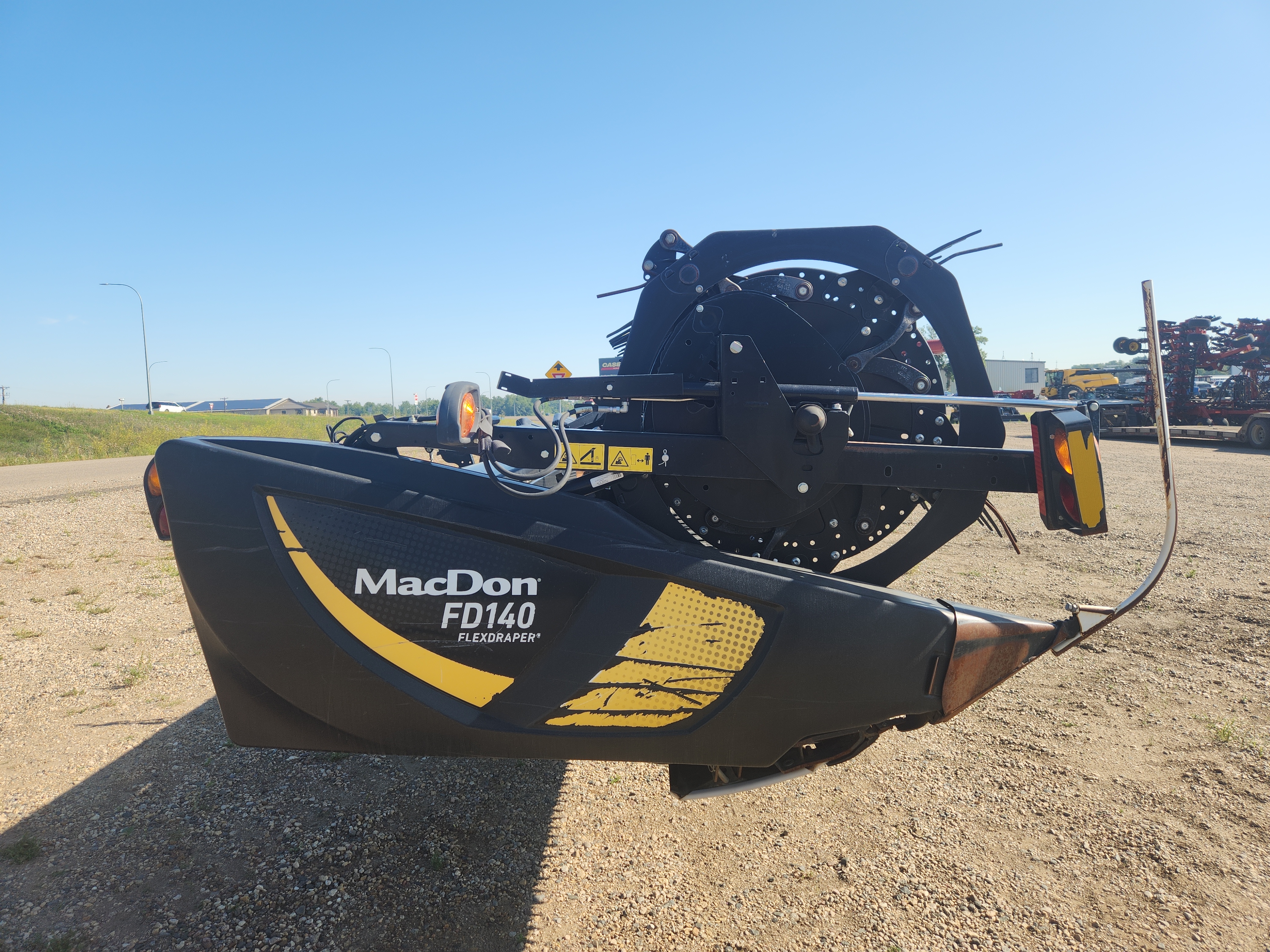 2018 MacDon FD140 Header Draper