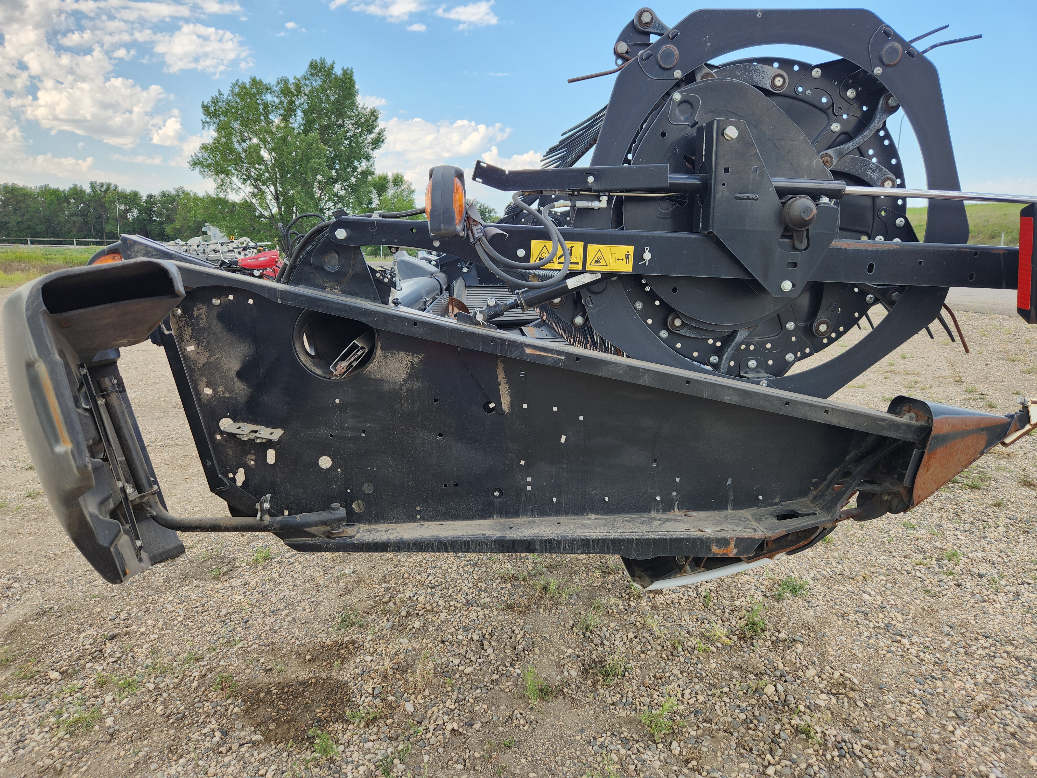 2018 MacDon FD140 Header Draper